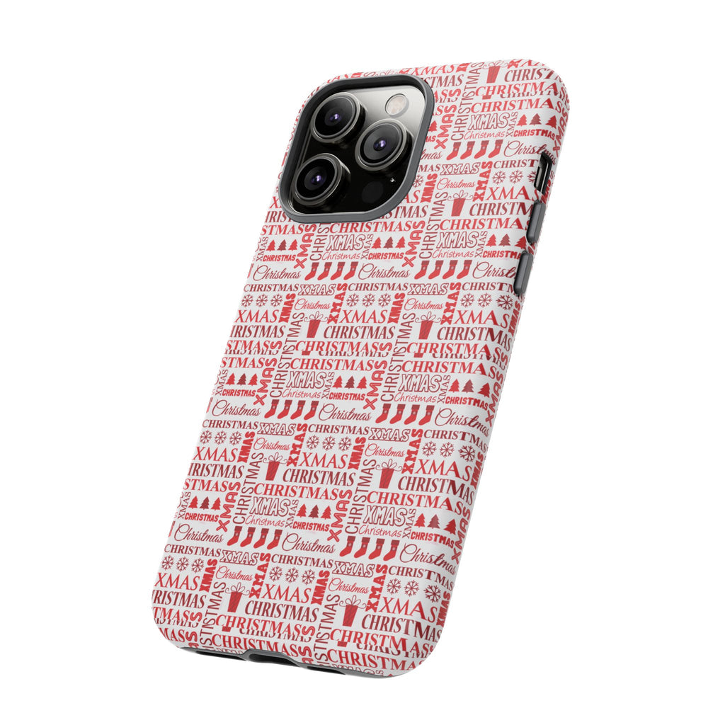 Festive Christmas Phone Case - Unique XMAS Design | Stylish & Durable Holiday Cover for iPhone & Android | Perfect for Celebrating the Season Giving