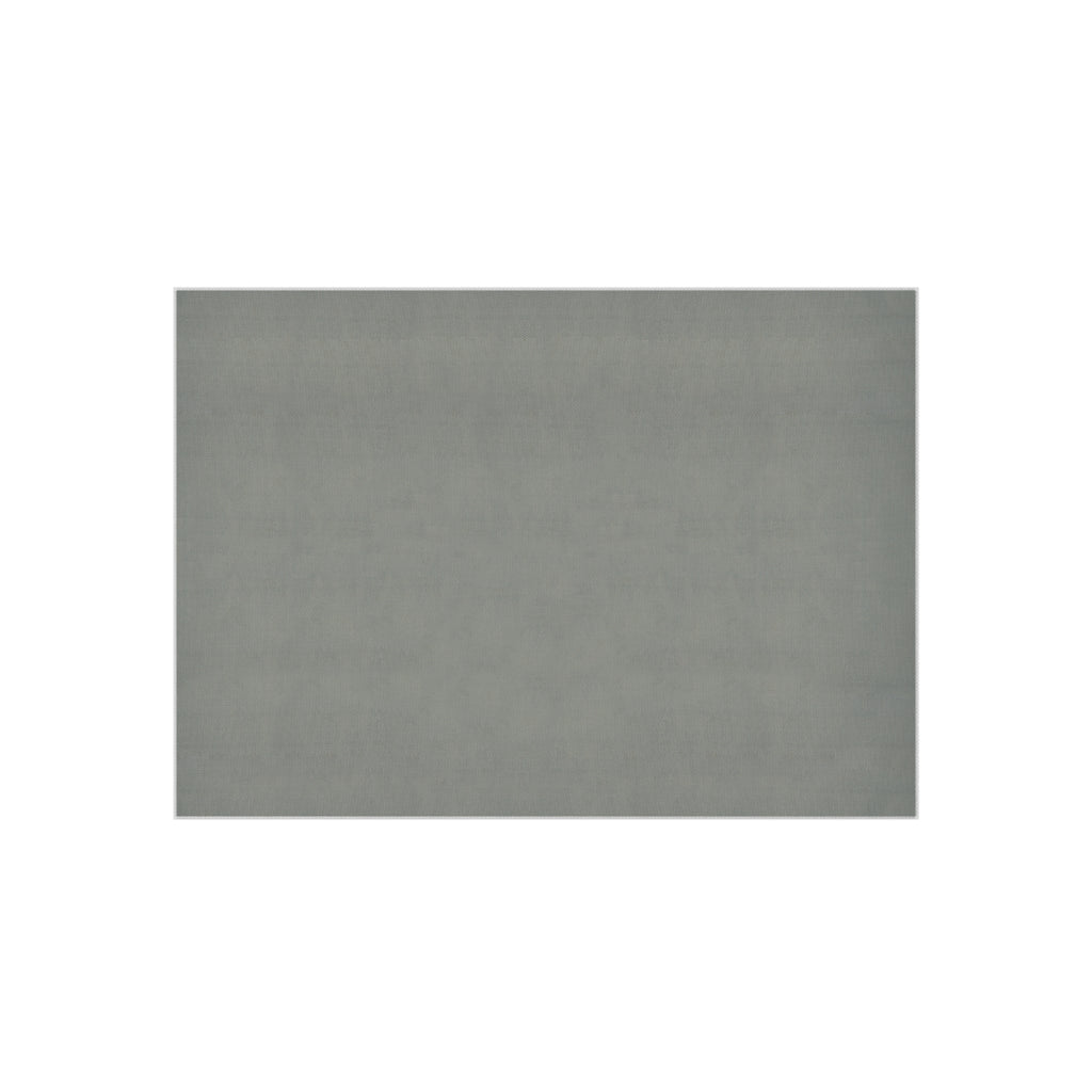 Abstract Wave Outdoor Patio Rug