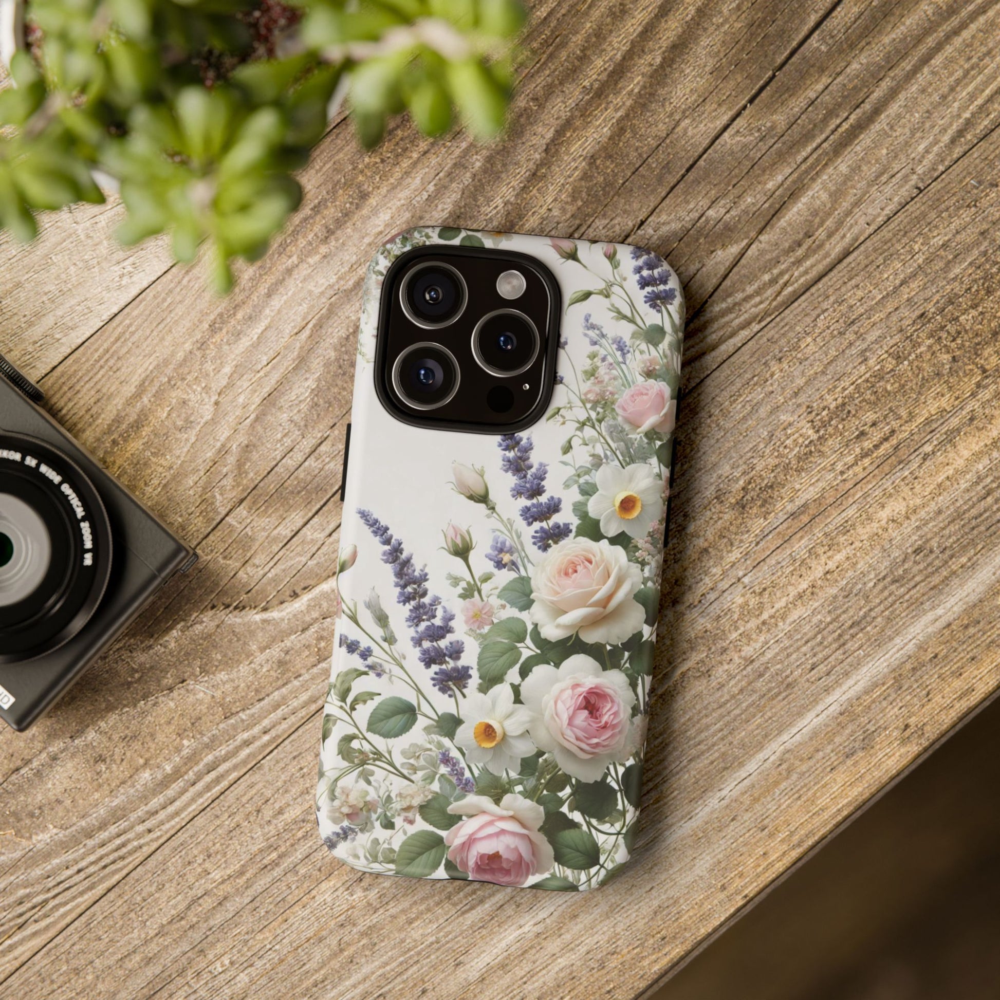 Boho Floral Fall Phone Case for iPhone 16 pro15 14 13 12  21 23 Samsung, and Pixel | Stylish Protective Cover Gift for Her Perfect for Floral Lover