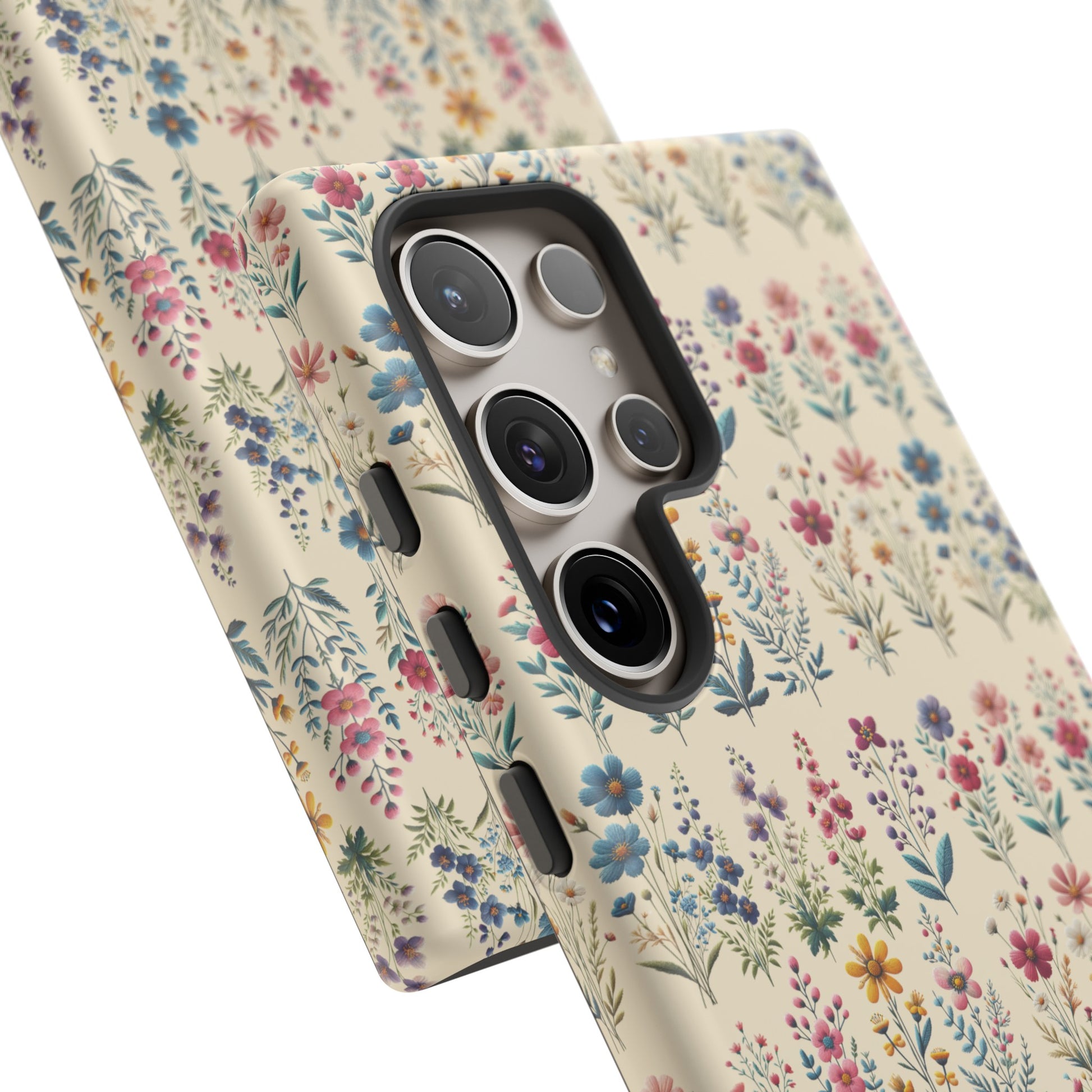 Best Beautiful Wildflower Phone Case Floral Design for iPhone, Galaxy, and Google Durable Protection Gift for Her Case iPhone 15, Samsung iPhone Gift for Her