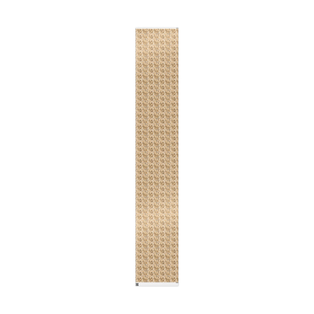 Wrapping Papers - Floral Gold and White Christmas Elegant