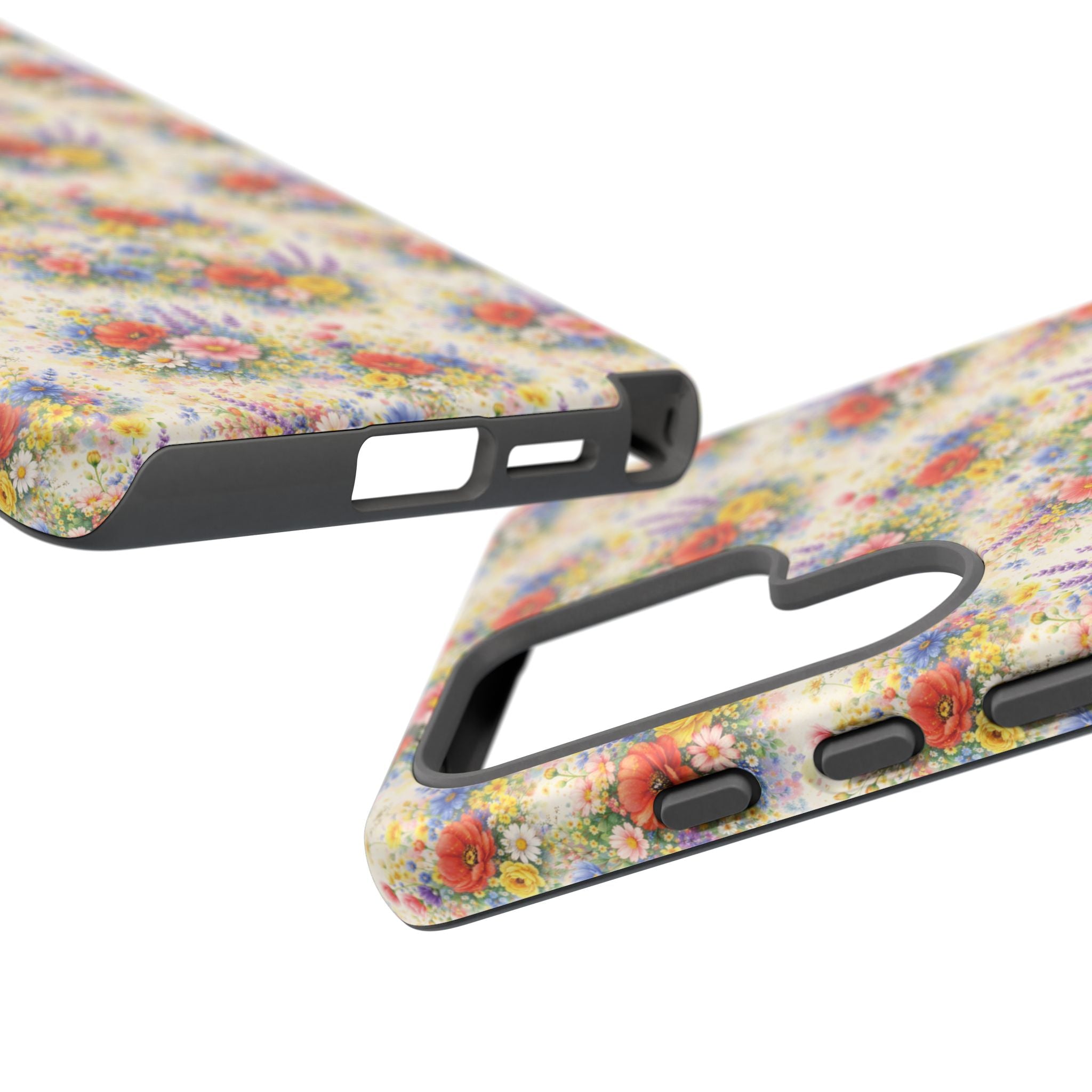 Watercolor Wildflowers Phone Case — Tough Cases