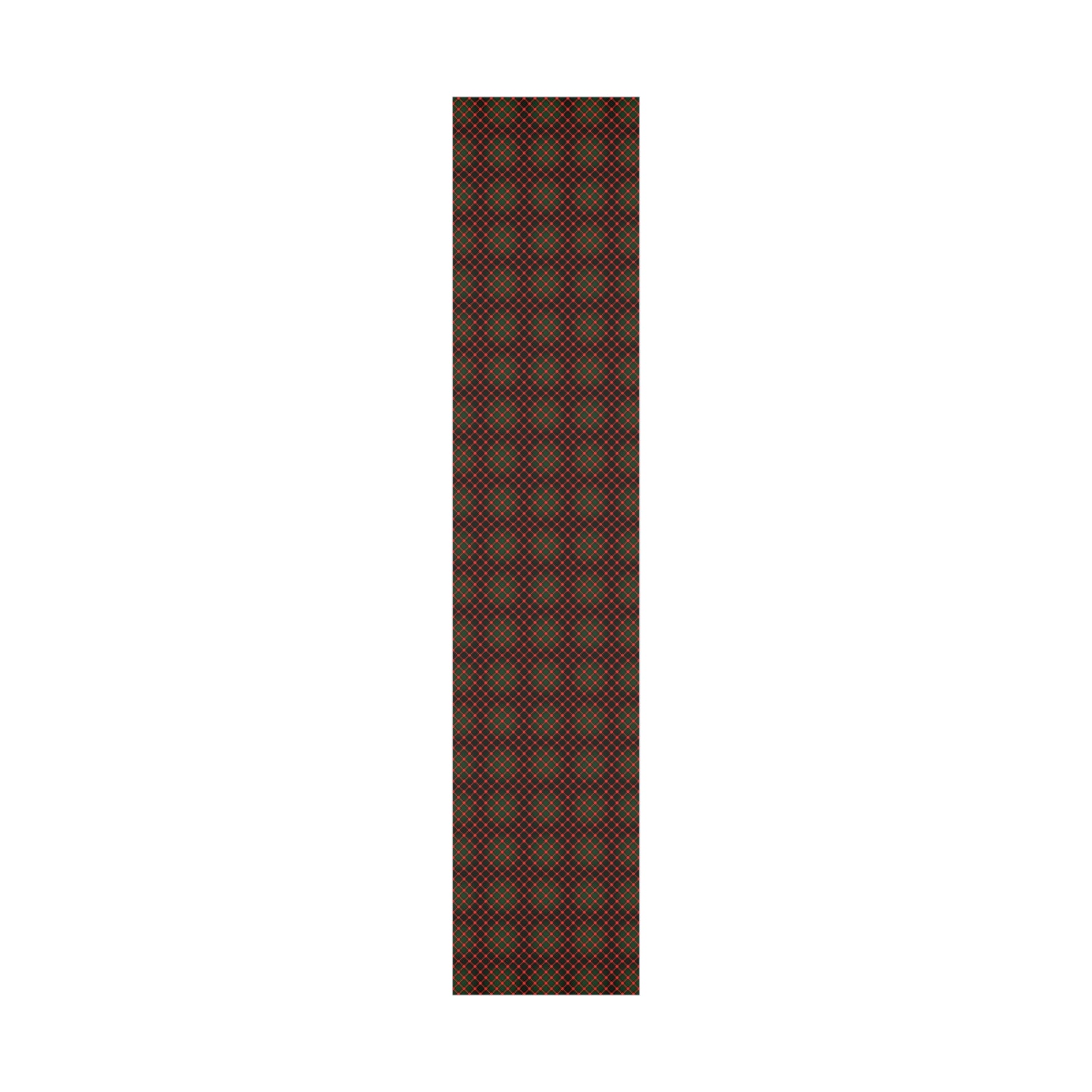 Festive Red & Green Plaid Wrapping Paper - Classic Holiday Gift Wrap for Christmas Presents, Adds Seasonal Charm, Premium Quality Wrapping for All Gifts - MRSBYVALLE