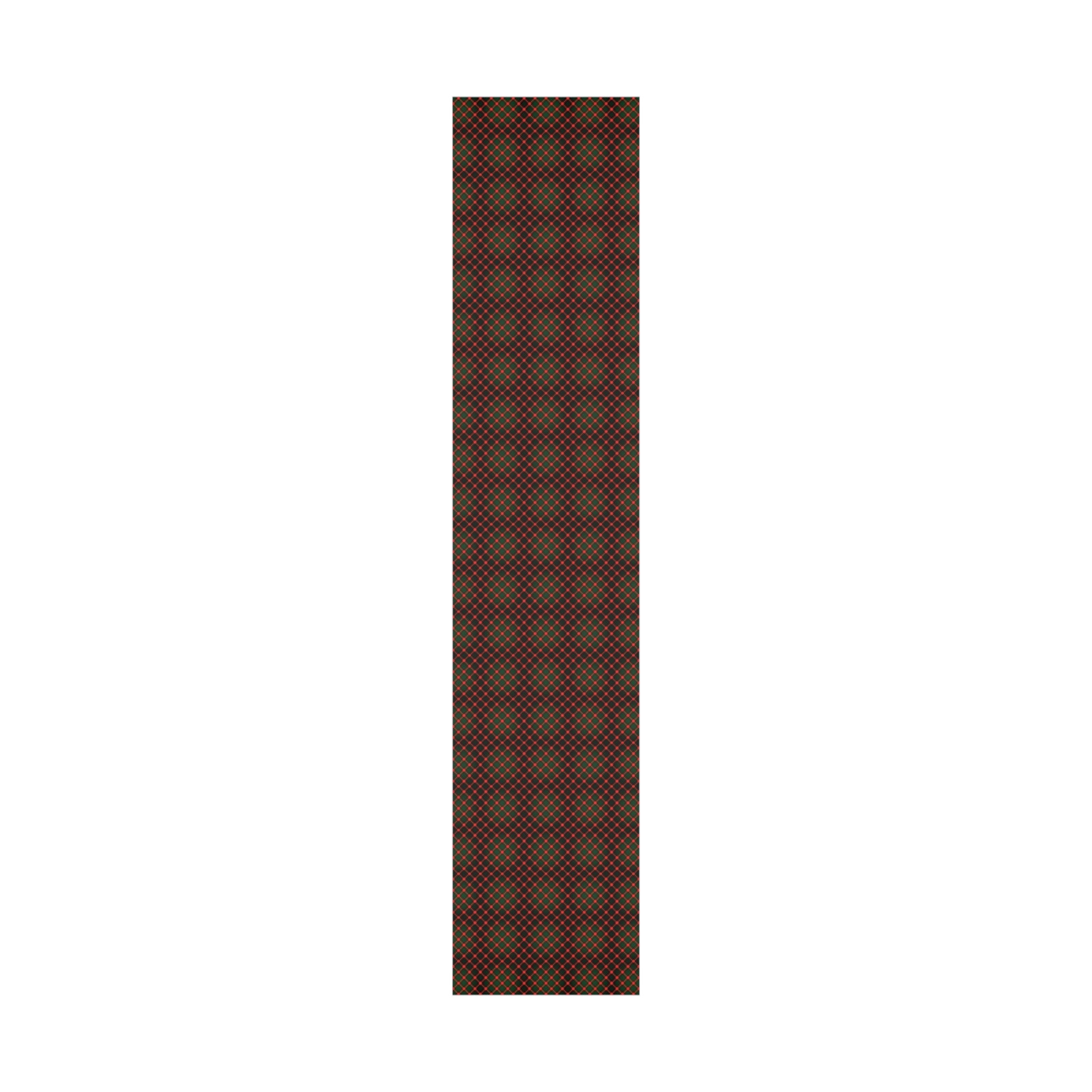 Festive Red & Green Plaid Wrapping Paper - Classic Holiday Gift Wrap for Christmas Presents, Adds Seasonal Charm, Premium Quality Wrapping for All Gifts - MRSBYVALLE
