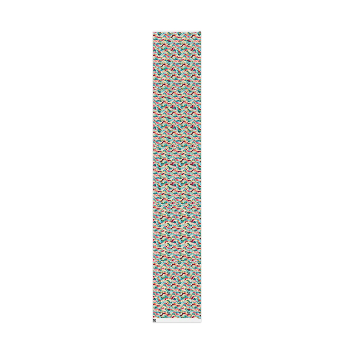 Colorful Abstract Wave Wrapping Paper