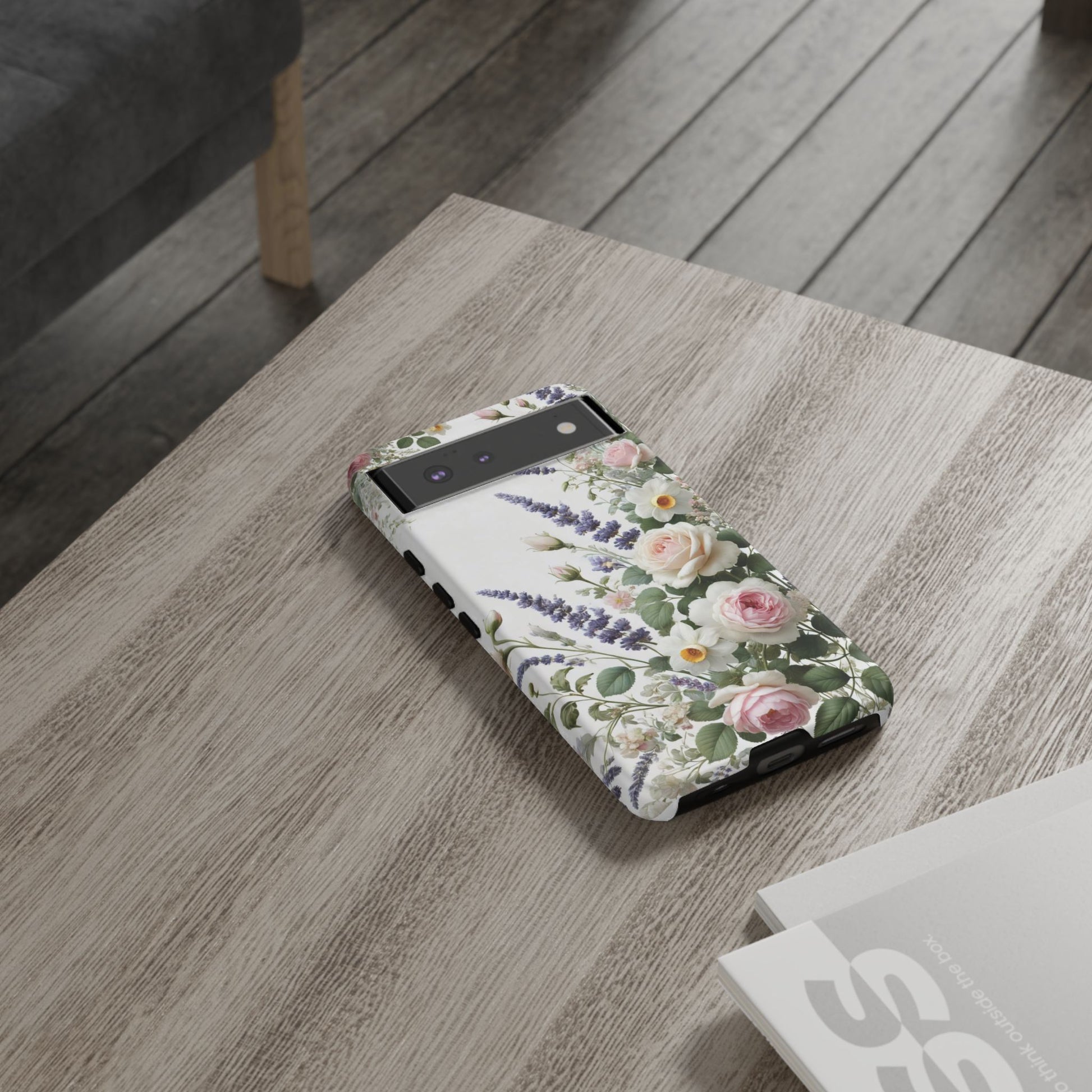 Boho Floral Fall Phone Case for iPhone 16 pro15 14 13 12  21 23 Samsung, and Pixel | Stylish Protective Cover Gift for Her Perfect for Floral Lover