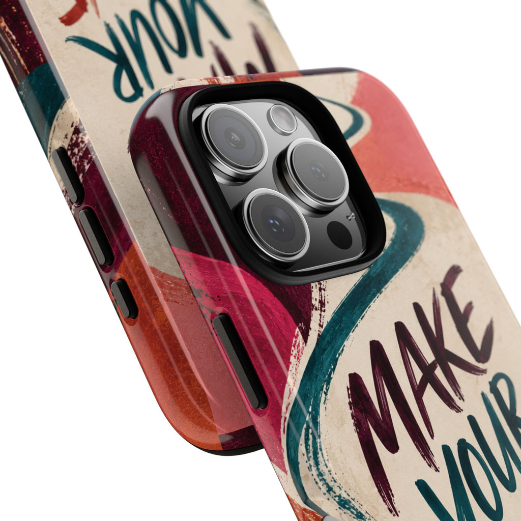 Make Your Move Phone Case — Motivational Protective iPhone Cover
