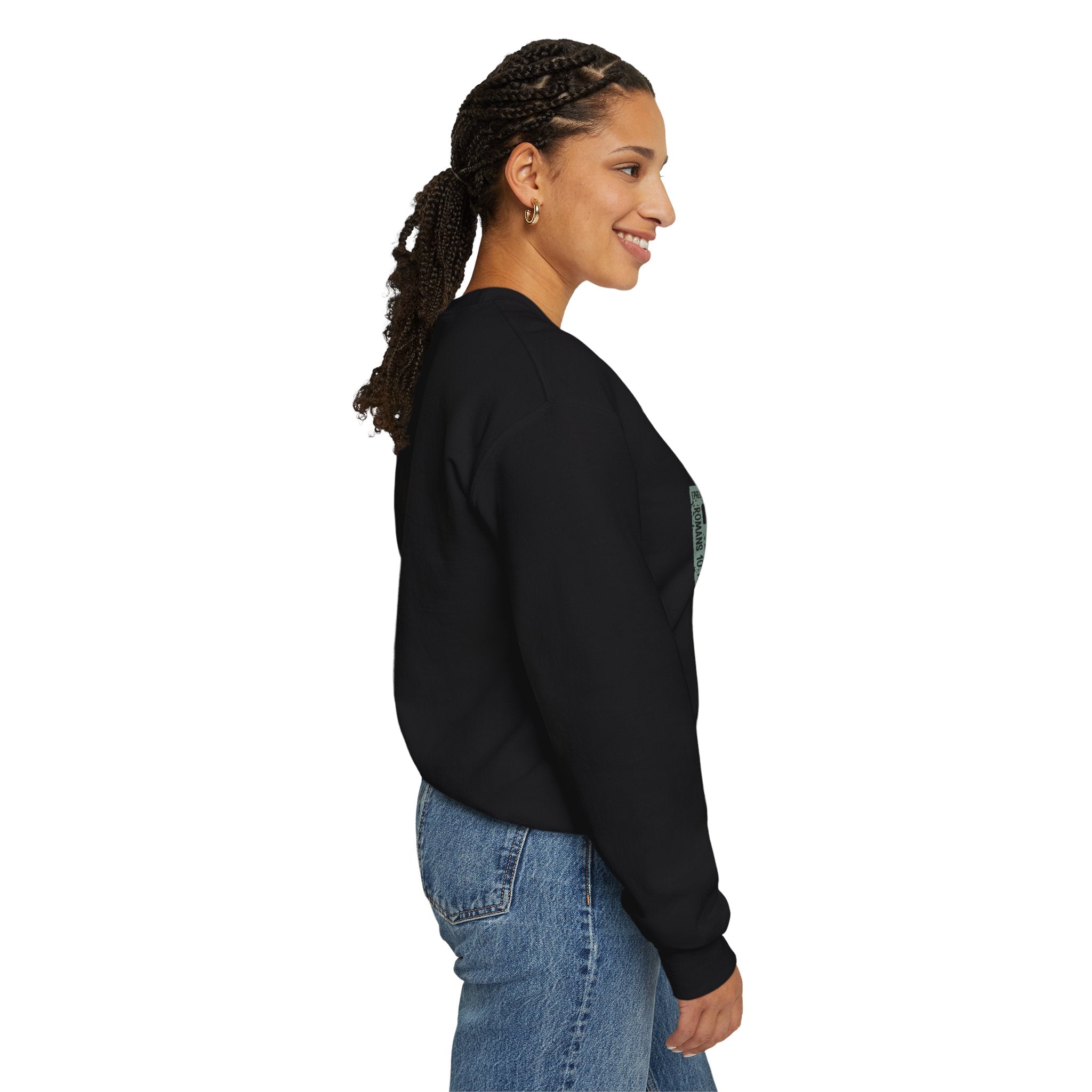 Sweat-shirt "Walk by Faith" Vêtements chrétiens confortables, idée cadeau parfaite Cadeau parfait pour les chrétiens