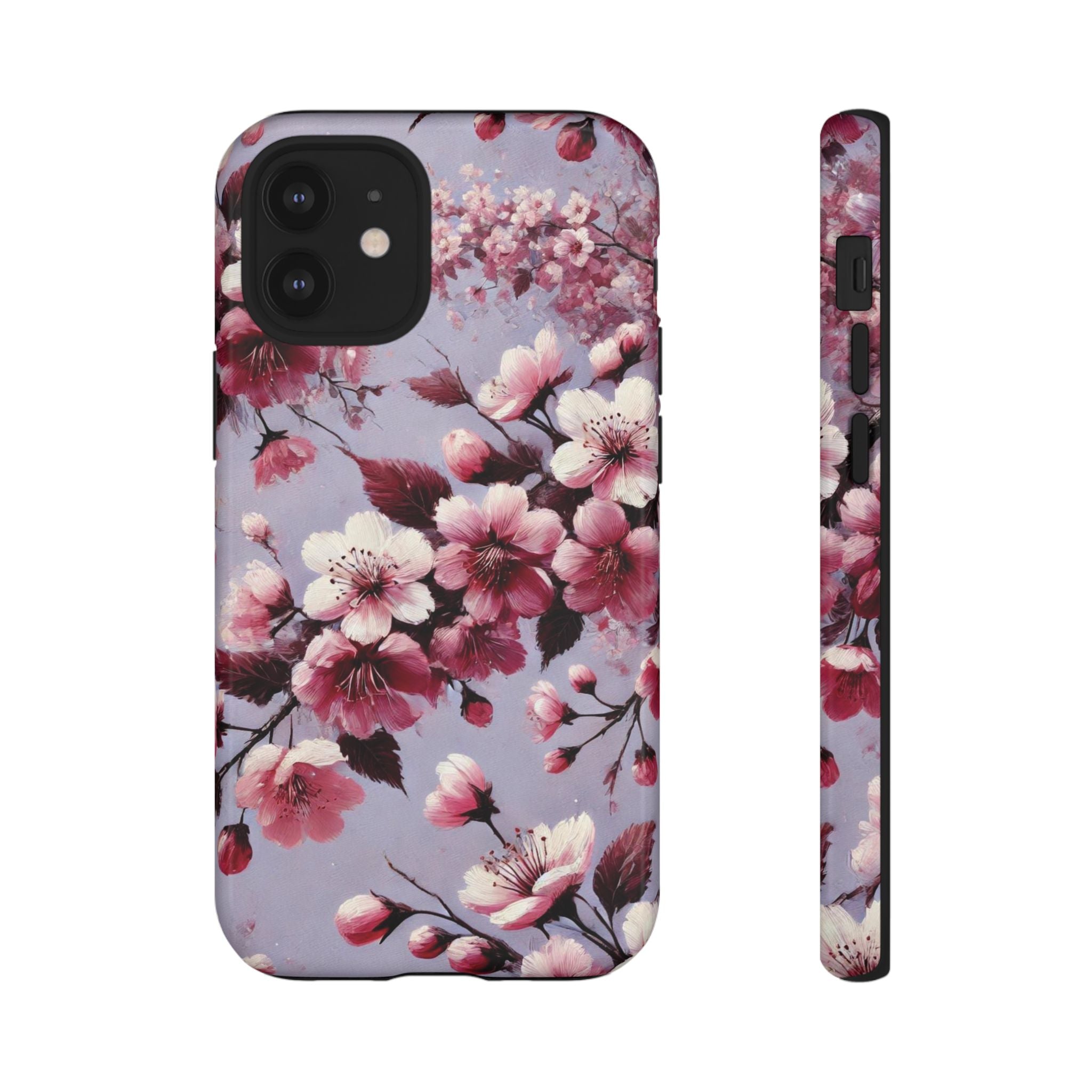Lavender Floral Phone Case | Fall-Inspired Protective Cover for iPhone, Samsung & Pixel – Perfect Gift for Her