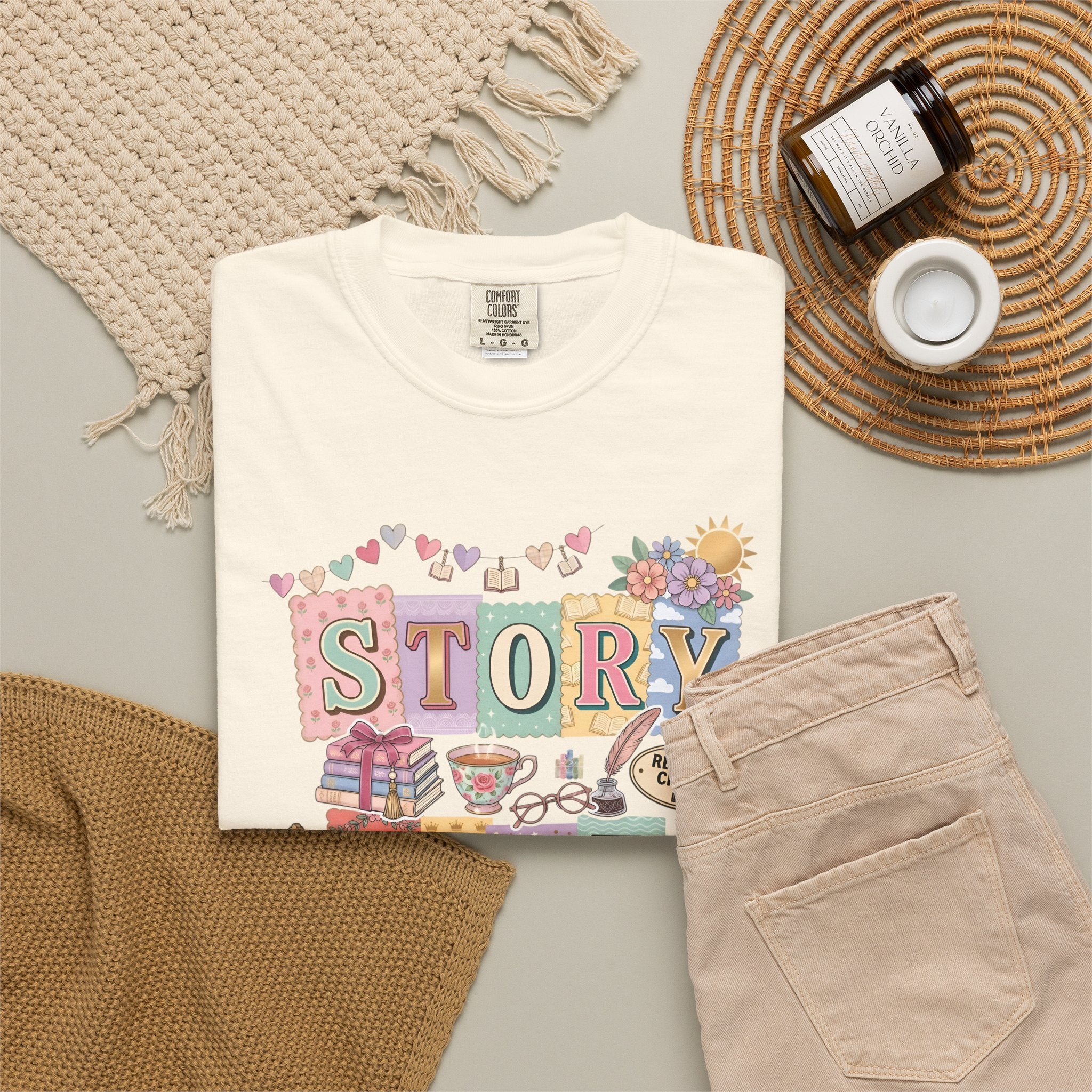 Story Time Book Lover T-Shirt Bedtime Perfect T-shirt Reader