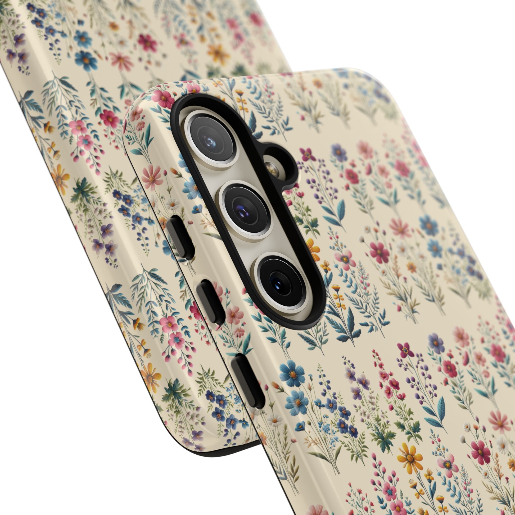 Best Beautiful Wildflower Phone Case Floral Design for iPhone, Galaxy, and Google Durable Protection Gift for Her Case iPhone 15, Samsung iPhone Gift for Her