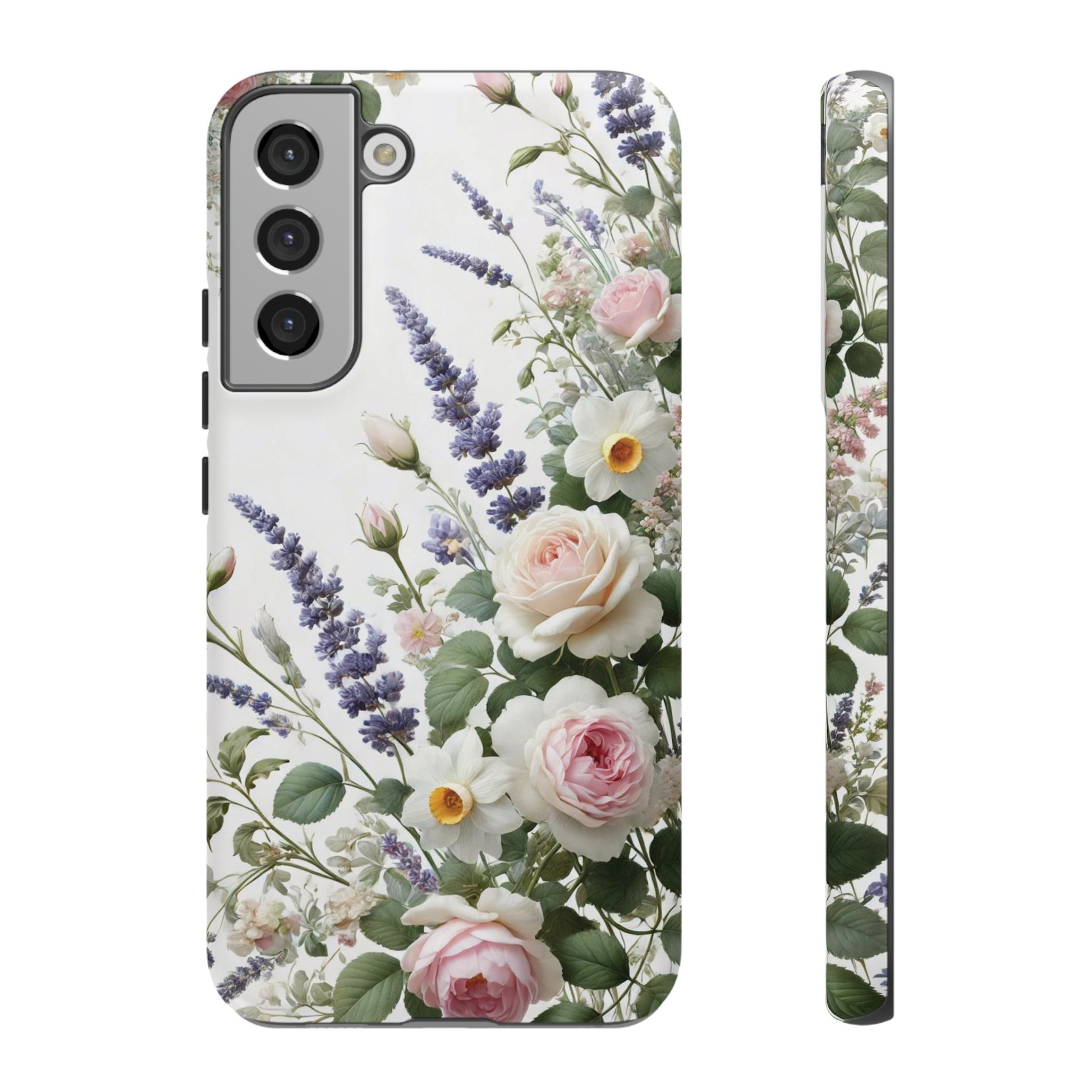 Boho Floral Fall Phone Case for iPhone 16 pro15 14 13 12  21 23 Samsung, and Pixel | Stylish Protective Cover Gift for Her Perfect for Floral Lover