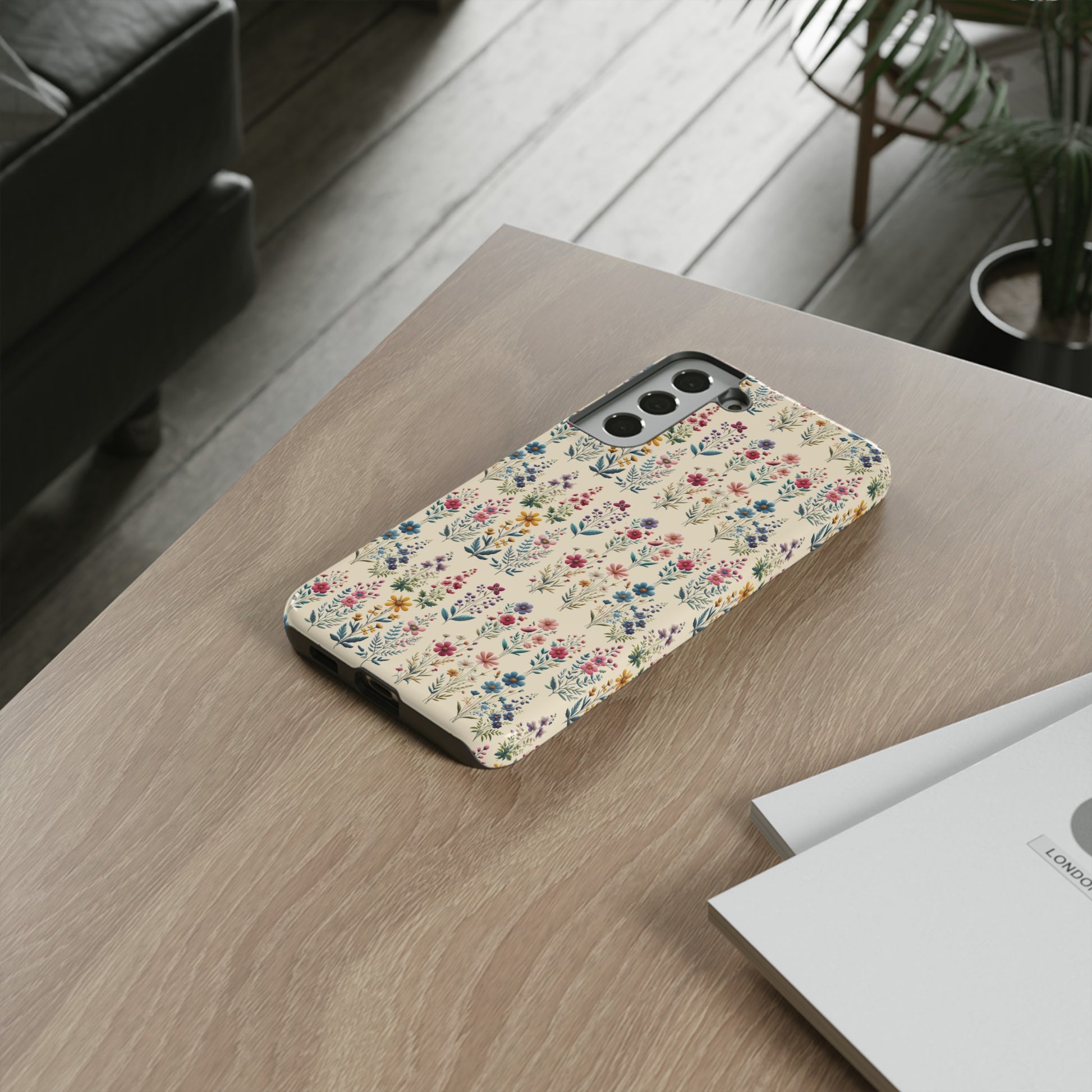 Best Beautiful Wildflower Phone Case Floral Design for iPhone, Galaxy, and Google Durable Protection Gift for Her Case iPhone 15, Samsung iPhone Gift for Her