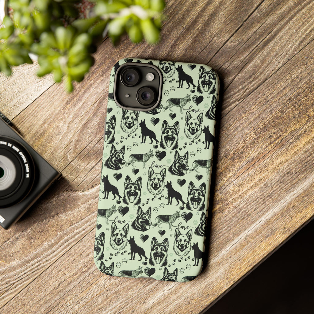 German Shepherd Tough Cases Phone Case Dog Lover