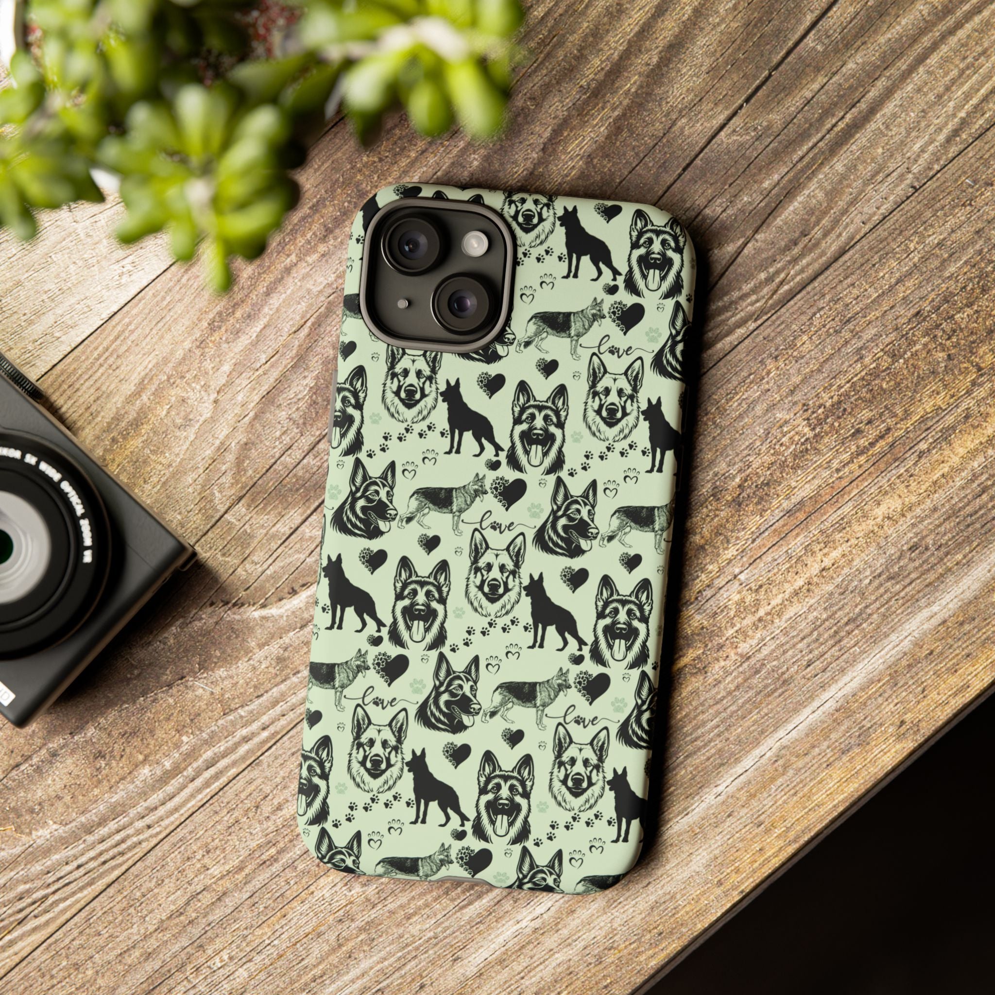 German Shepherd Tough Cases Phone Case Dog Lover