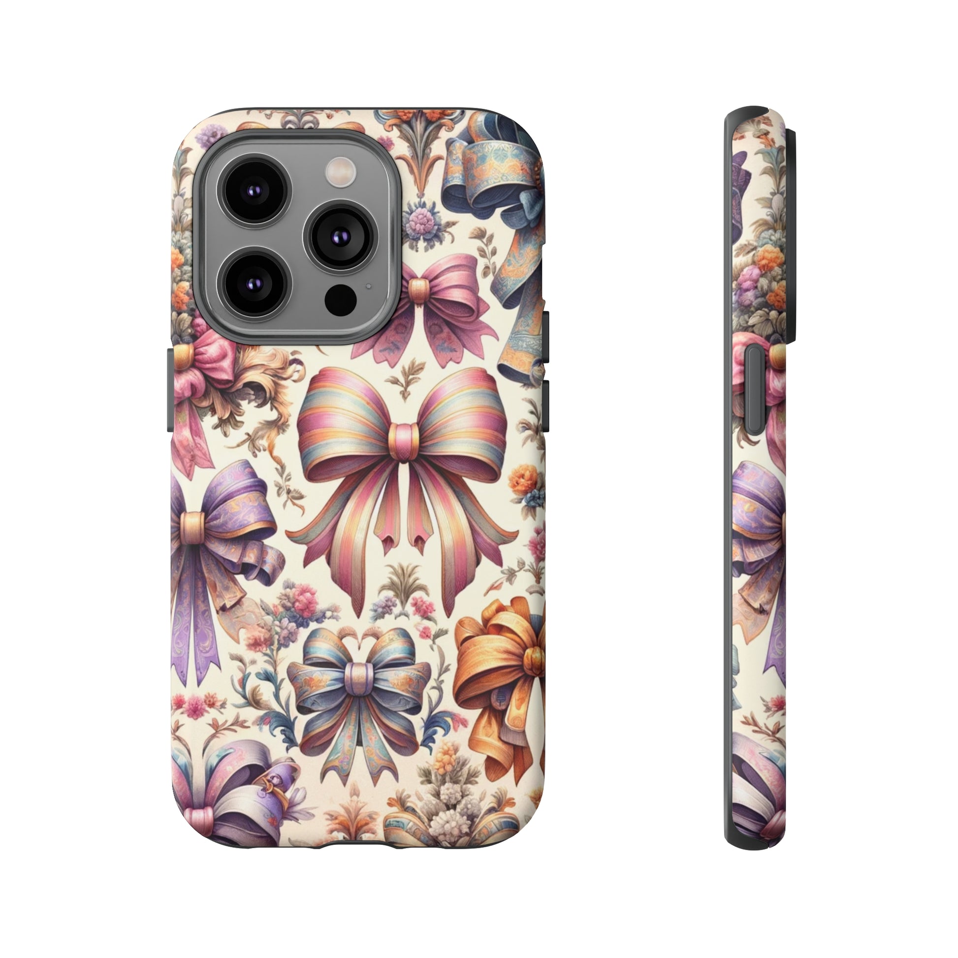 Pastel Coquette phone case Cherry Coquette Ribbon Bow iPhone Case Fruity, Girly Gift for Her Phone 15, Samsung iPhone Samsung Gift for Her Case iPhone 15, Samsung iPhone Samsung Accessory Gift for Her.