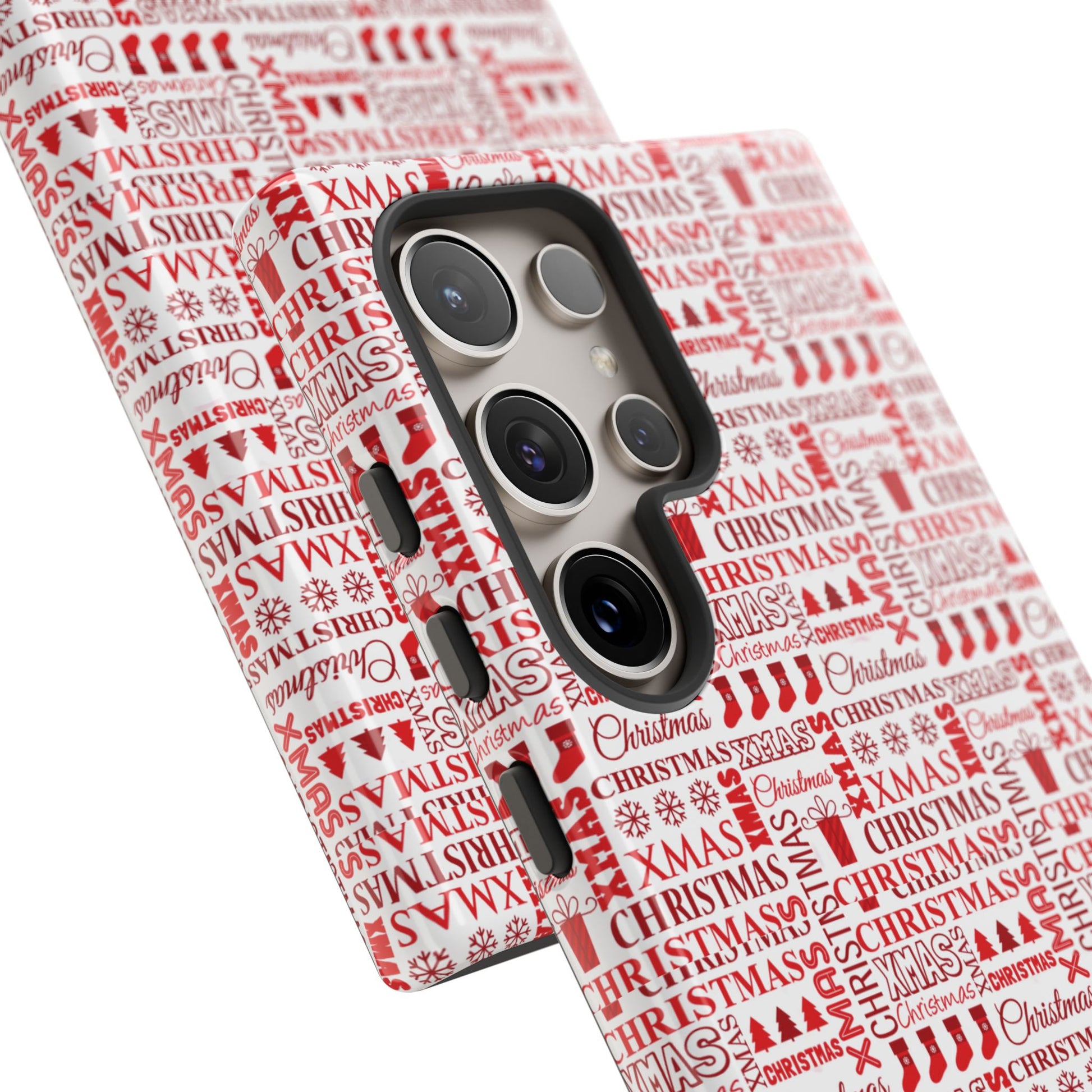 Festive Christmas Phone Case - Unique XMAS Design | Stylish & Durable Holiday Cover for iPhone & Android | Perfect for Celebrating the Season Giving