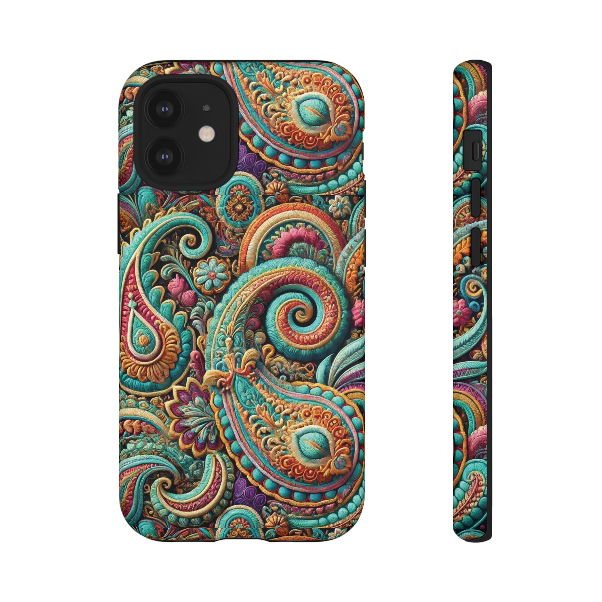 Best Paisley Phone Case Tough, Faithful Phone Cases & Religious iPhone Accessories: Protect Your Device & Show Perfect Gift for Her