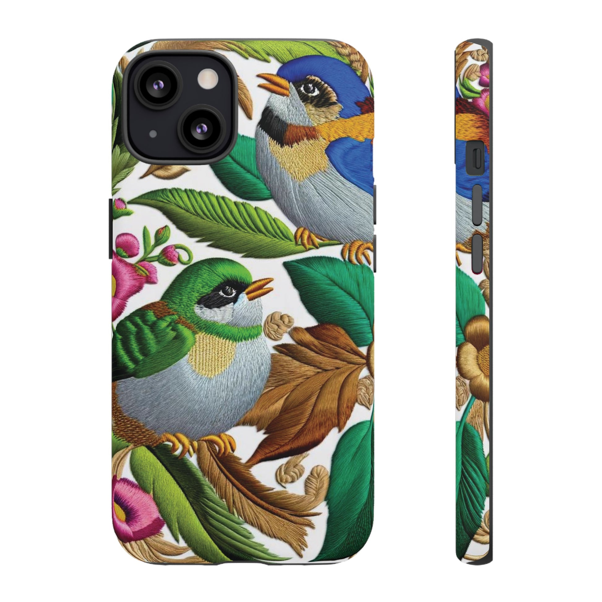Beautiful Birds Protective Phone Case Gift for Her Phone 15, Samsung iPhone Samsung Gift for Her Case iPhone 15, Samsung iPhone Samsung Accessory Gift for Her