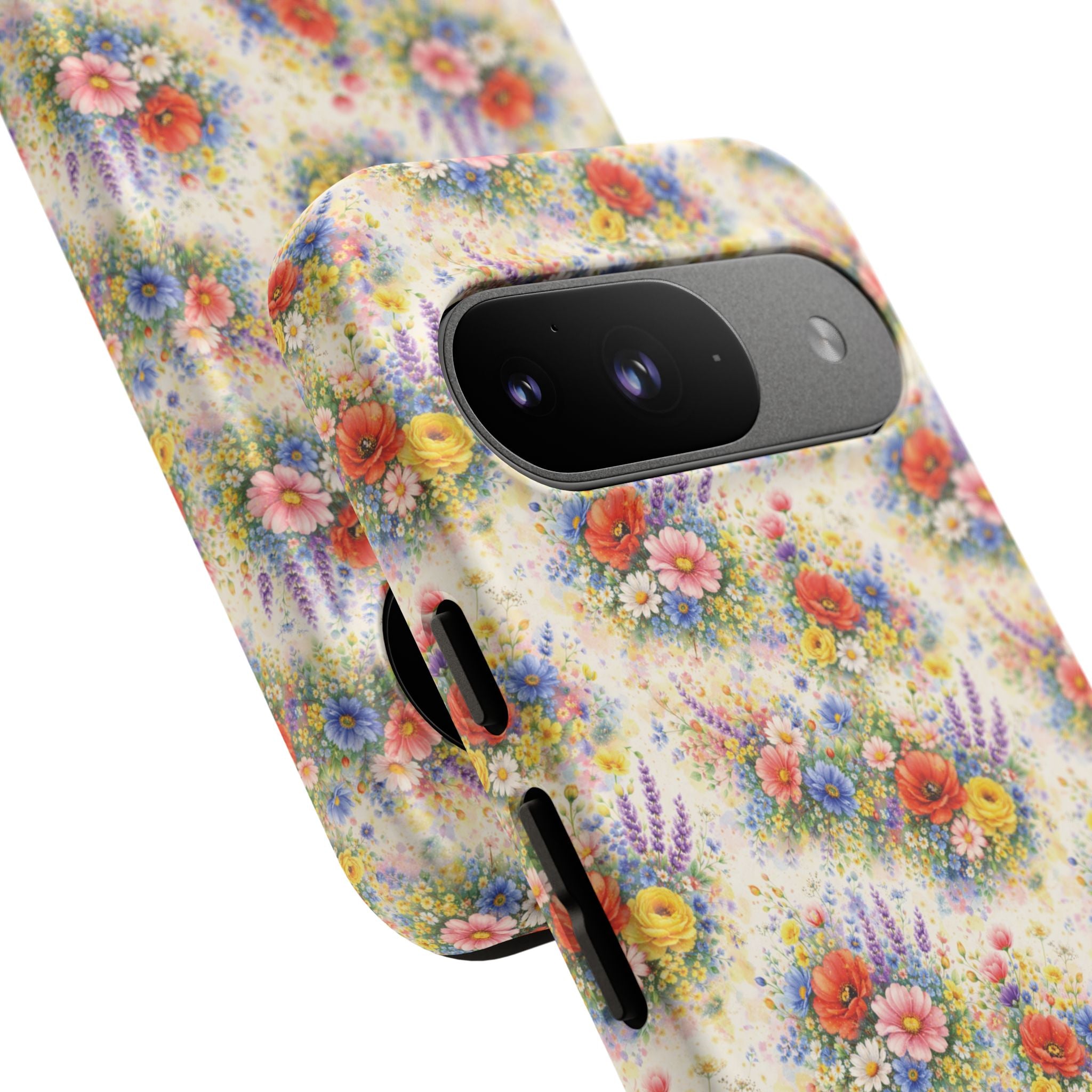 Watercolor Wildflowers Phone Case — Tough Cases