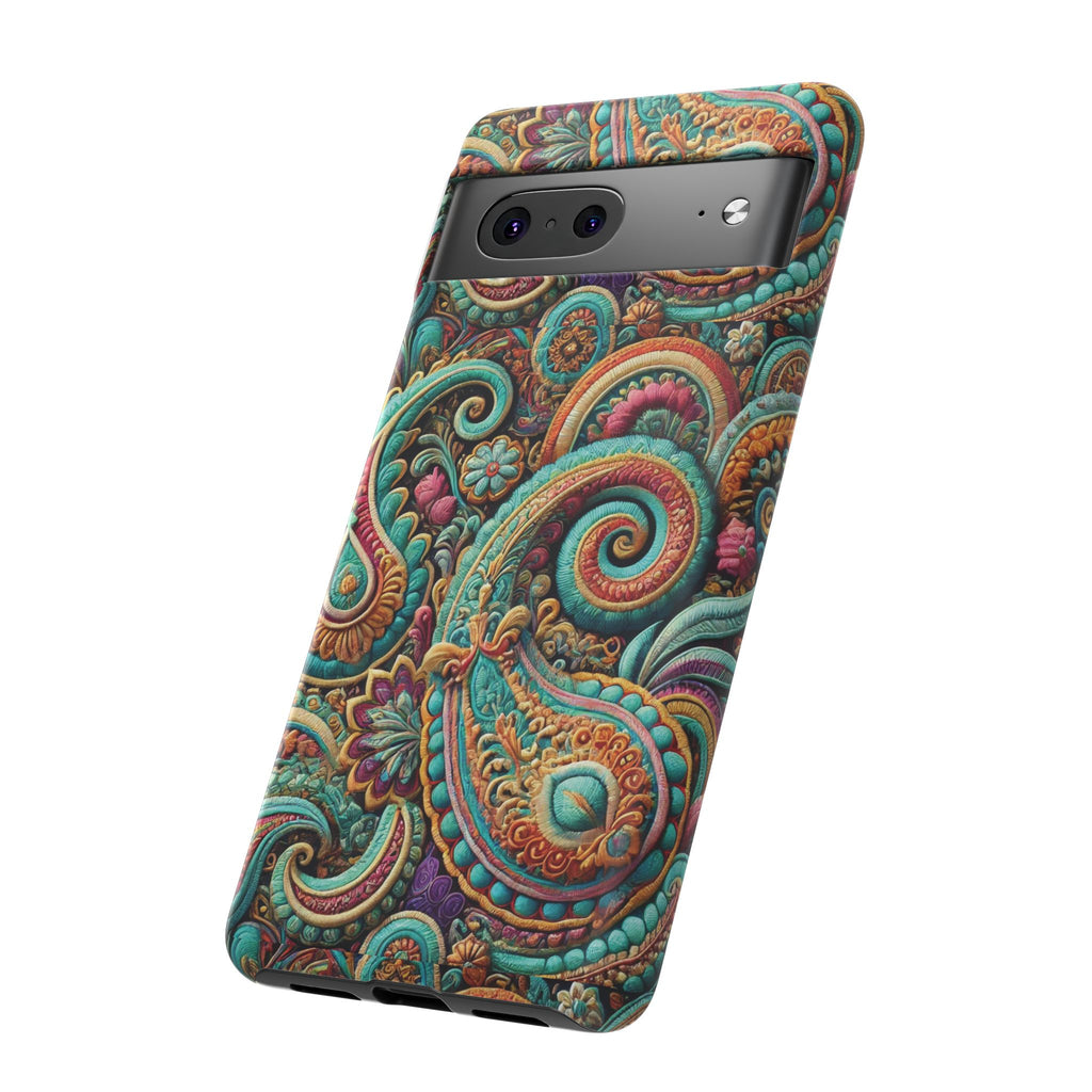 Best Paisley Phone Case Tough, Faithful Phone Cases & Religious iPhone Accessories: Protect Your Device & Show Perfect Gift for Her