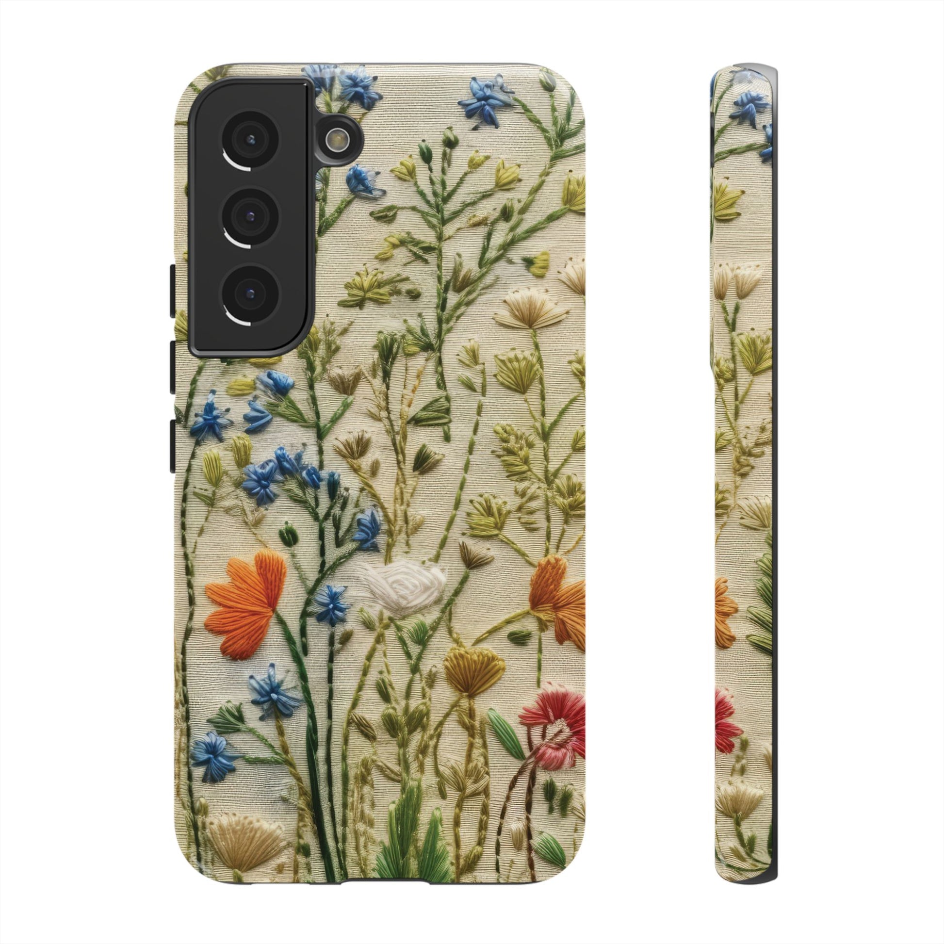 Boho Wildflowers: Handcrafted Artistry for Your Home Add a Touch of Elegance and Nature's Beauty with Vibrant, Intricately Designed Floral Panels, Perfect for Any Decor Gift for Her