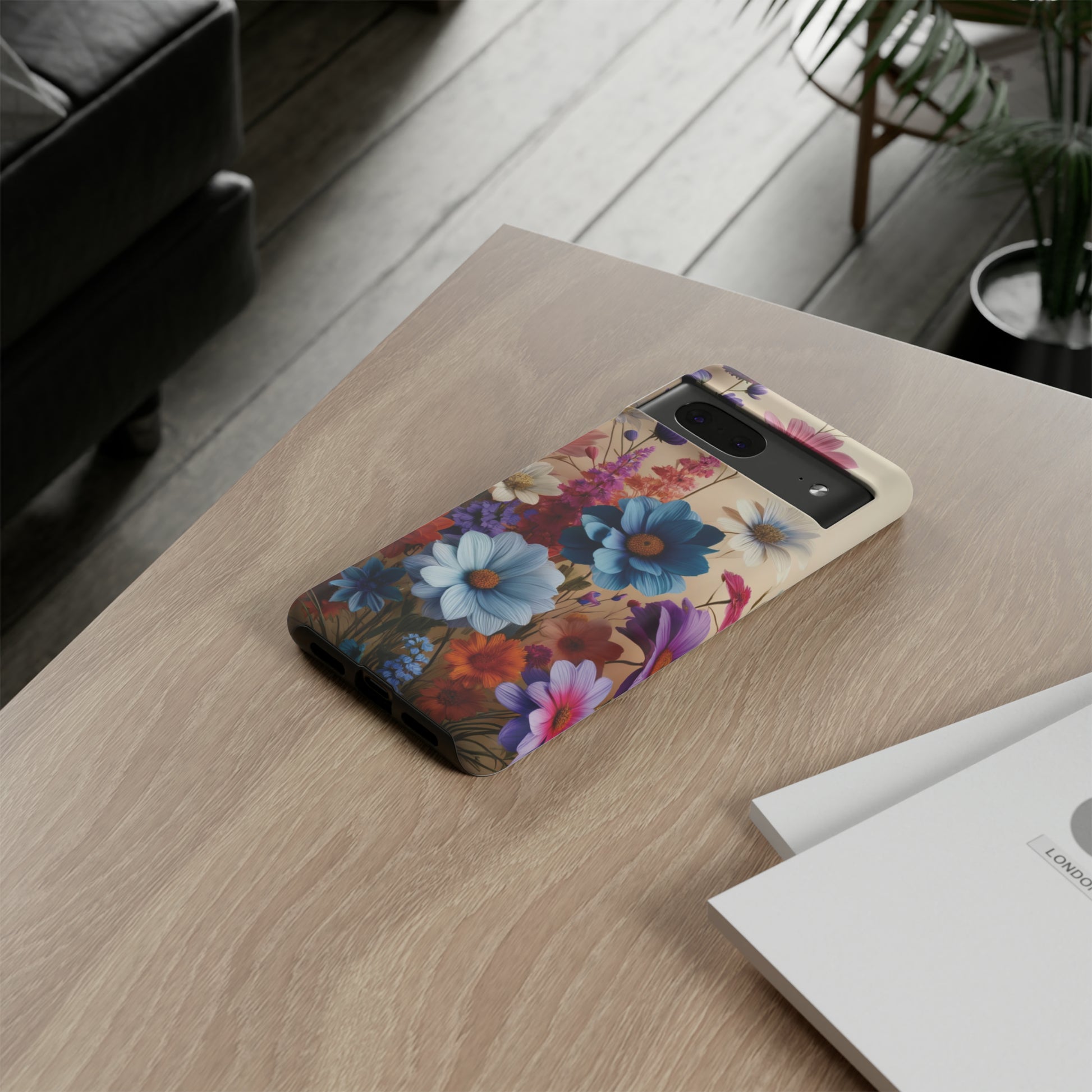 Best Phone Case Floral 3D Illusion Luxury Tough Case Floral Elegant Durable Stylish for Modern Devices iPhone 15, Samsung iPhone Samsung Accessory Gift for Her.
