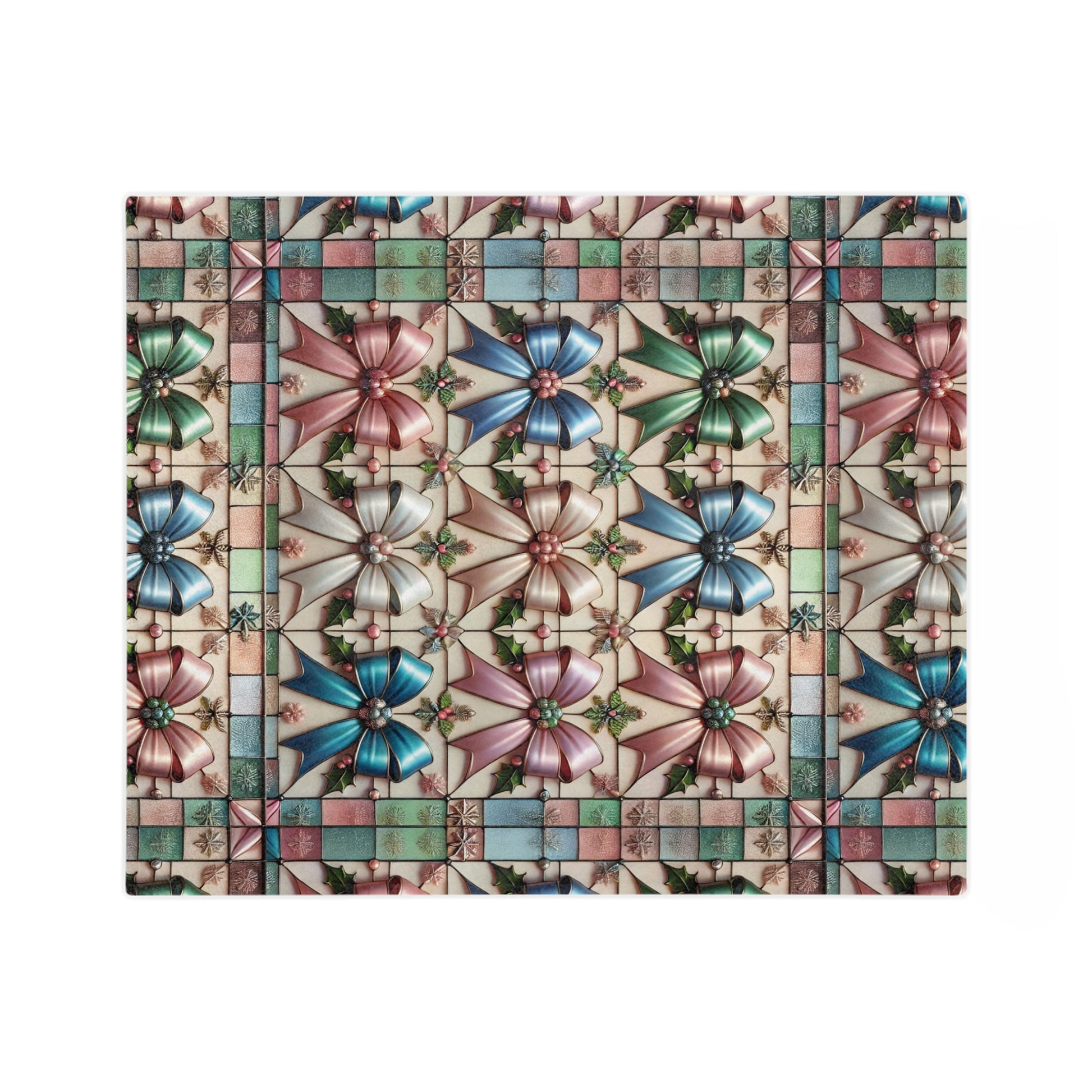 Coquette Bows Minky Cozy Blanket Throw - Ultra Soft & Warm Bedding, Perfect for Home, Couch, or Bed | Best Gift for All Seasons Plush Microfiber for Maximum Comfort Blanket, Perfect for Snuggling Decor, Housewarming Gift Throw - MRSBYVALLE