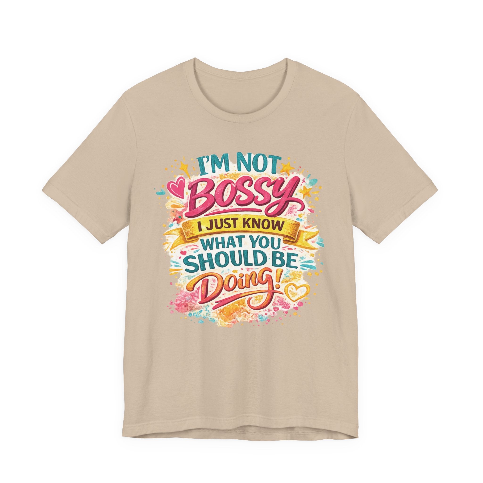 T-shirt amusant « Je ne suis PAS autoritaire, je sais juste ce que vous devriez faire » parfait pour les femmes leaders
