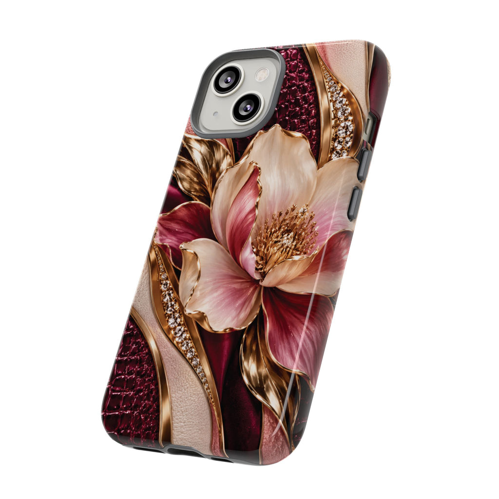 Floral Luxe Tough Phone Case