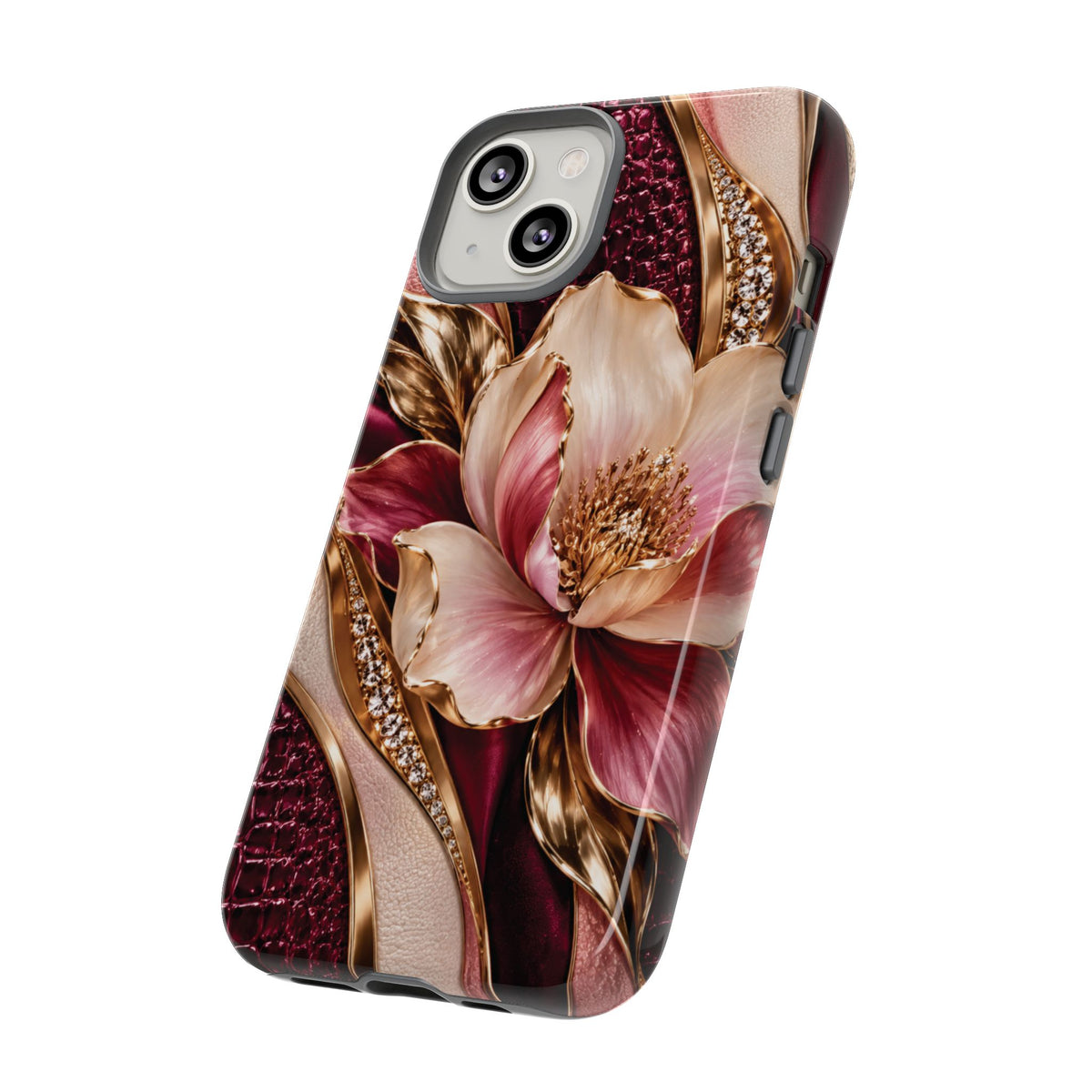 Floral Luxe Tough Phone Case