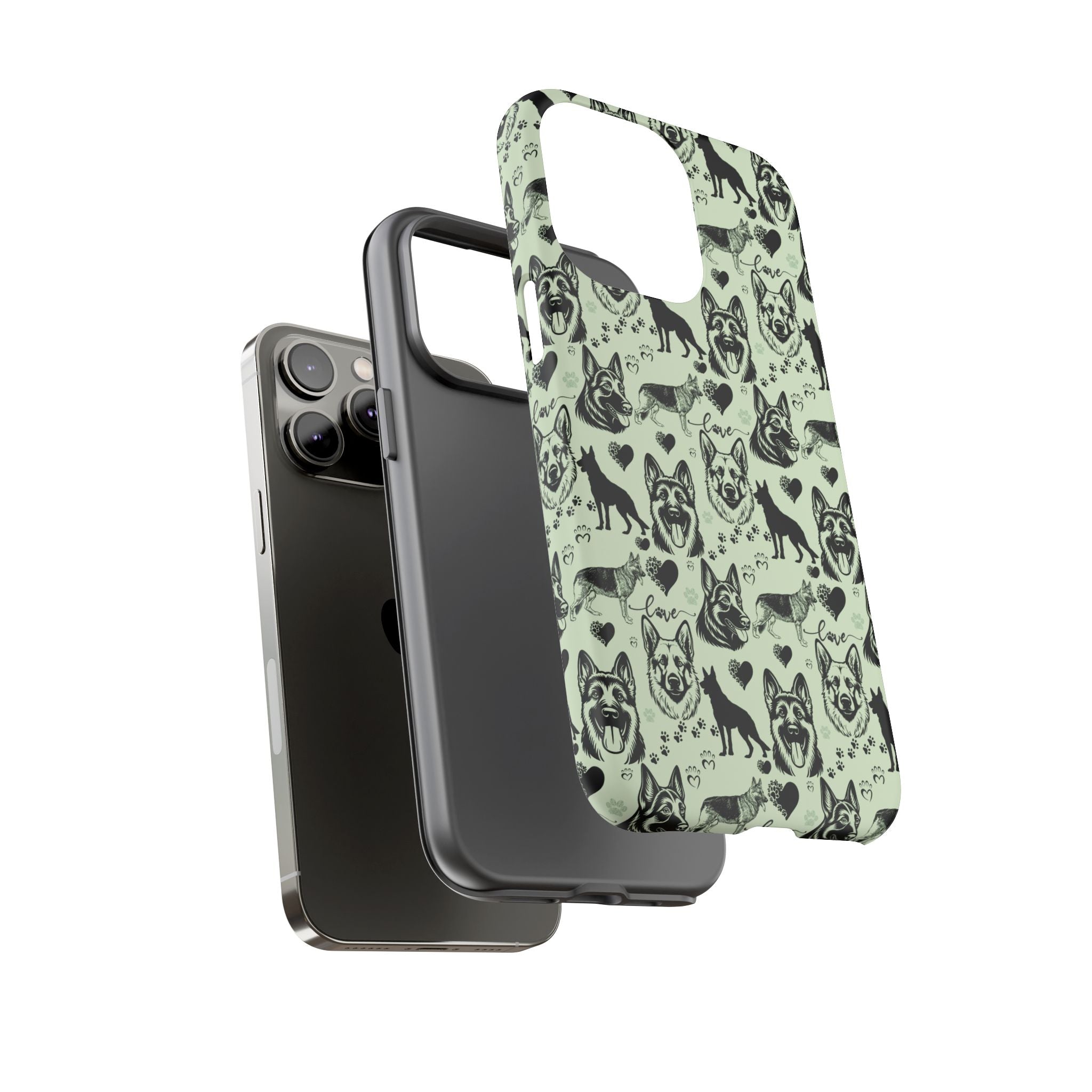 German Shepherd Tough Cases Phone Case Dog Lover