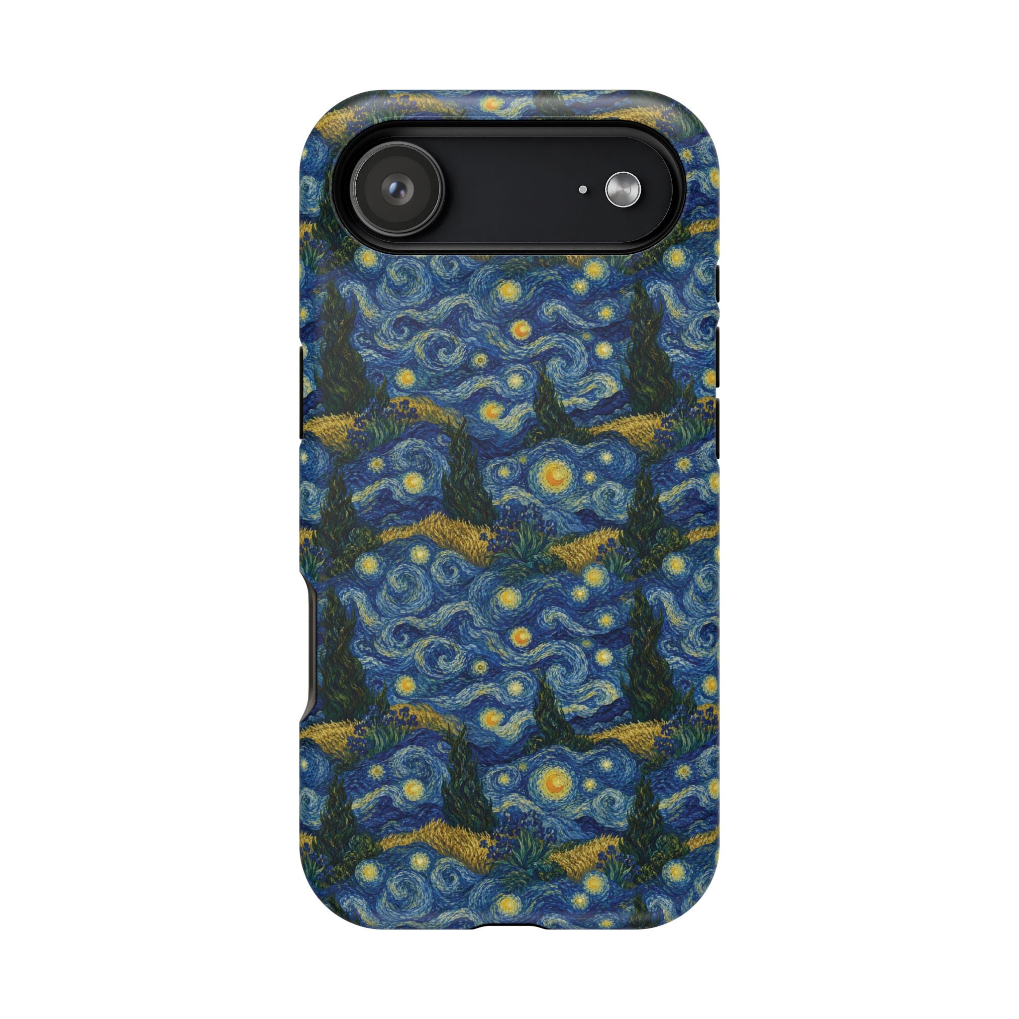 Coque de téléphone magnétique Van Gogh Illusion — Design élégant, résistant aux chocs, pour les amateurs d'art