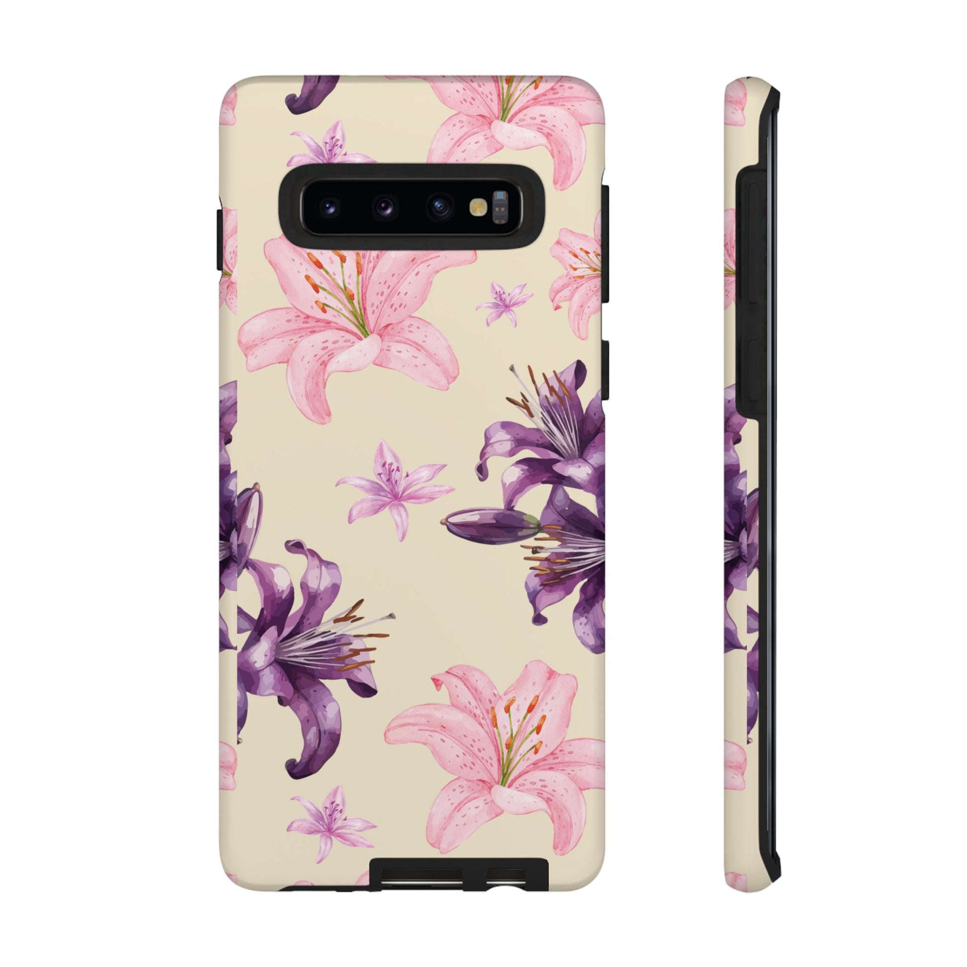 Blooming Tiger Lily Phone Case - Compatible with iPhone, Samsung, and Pixel | Stylish Protective Cover Gift for Her Perfect for Floral Lover
