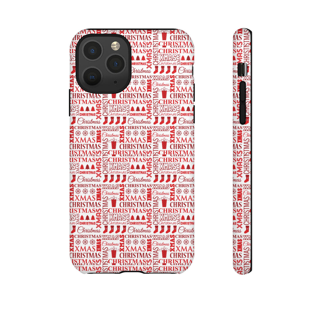 Festive Christmas Phone Case - Unique XMAS Design | Stylish & Durable Holiday Cover for iPhone & Android | Perfect for Celebrating the Season Giving