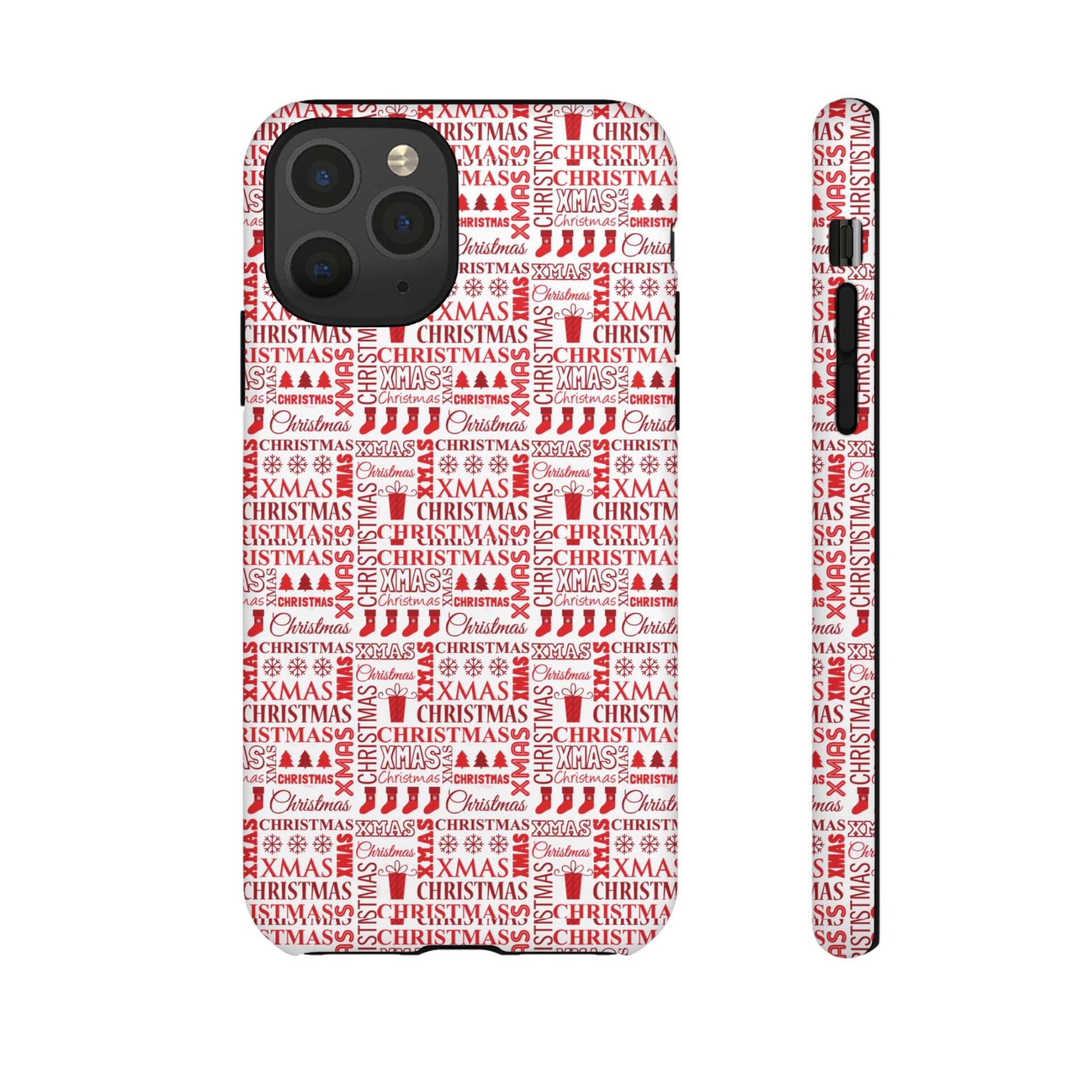 Festive Christmas Phone Case - Unique XMAS Design | Stylish & Durable Holiday Cover for iPhone & Android | Perfect for Celebrating the Season Giving