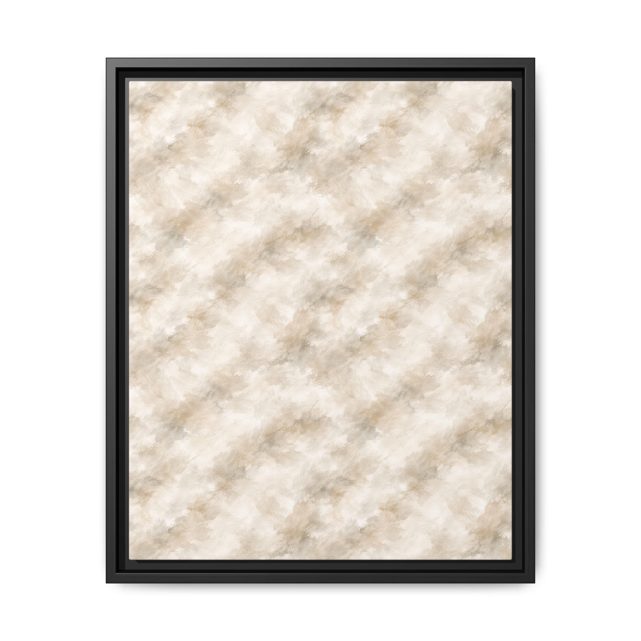 Framed Matte Canvas — Atelier Collection Elegant Wall Art