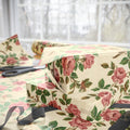 Franciscan Roses Gift Wrap | Vintage Floral Wrapping Paper for Gifts