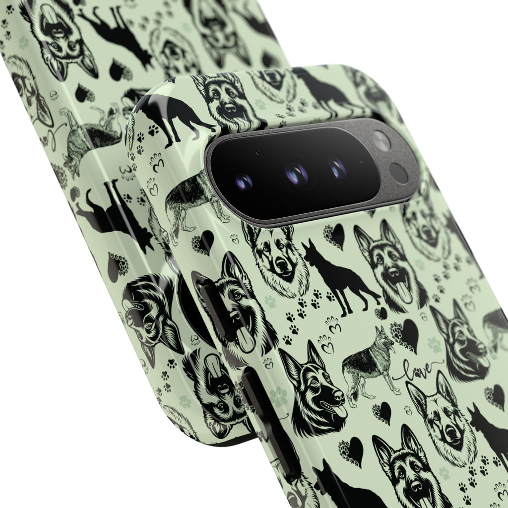 German Shepherd Tough Cases Phone Case Dog Lover