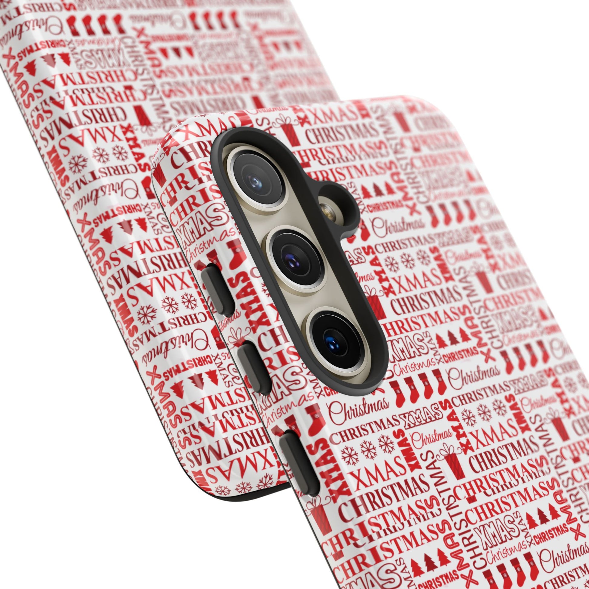 Festive Christmas Phone Case - Unique XMAS Design | Stylish & Durable Holiday Cover for iPhone & Android | Perfect for Celebrating the Season Giving