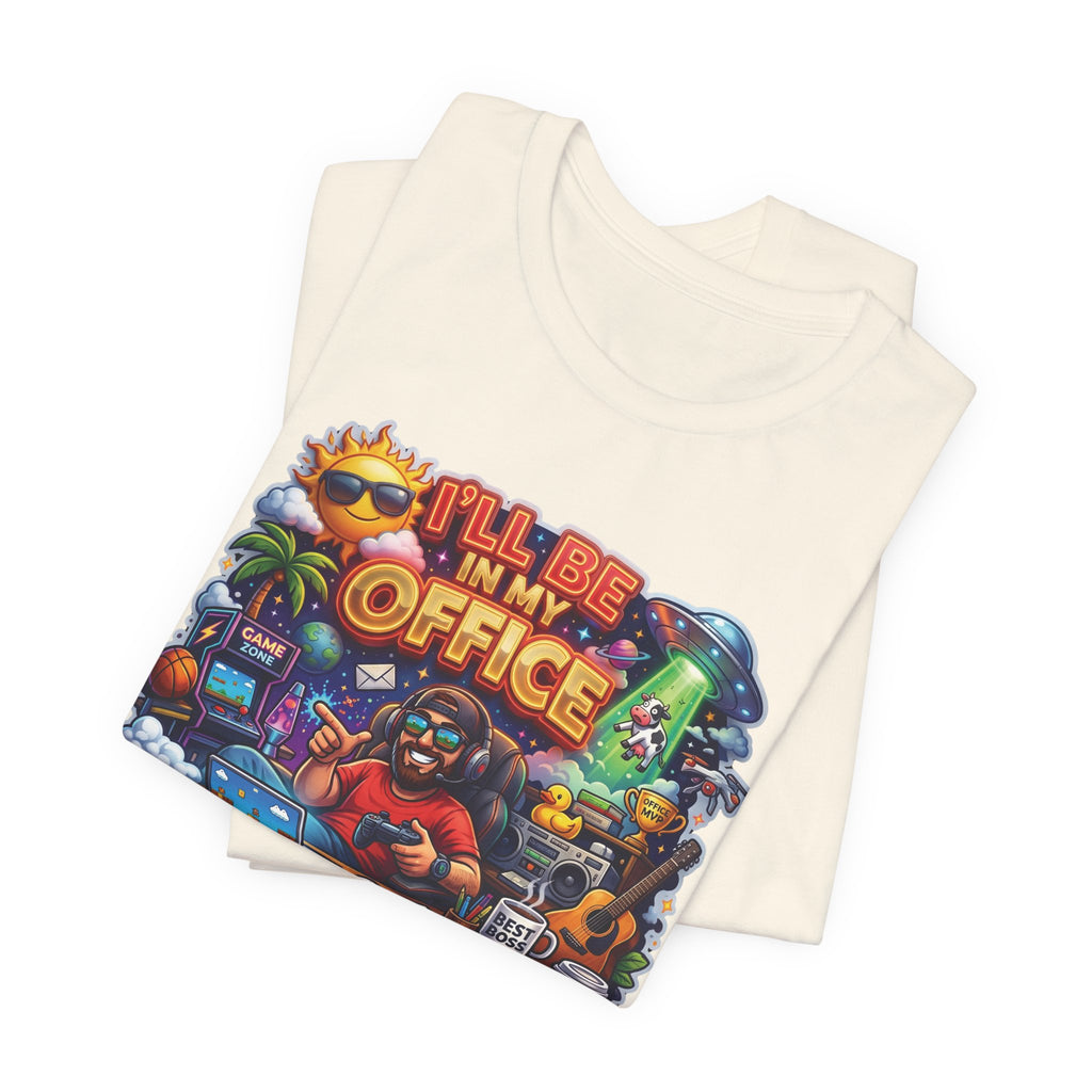 I'll Be Back in the Office T-Shirt — Funny Return-to-Work Tee Perfect for Husband or DAD
