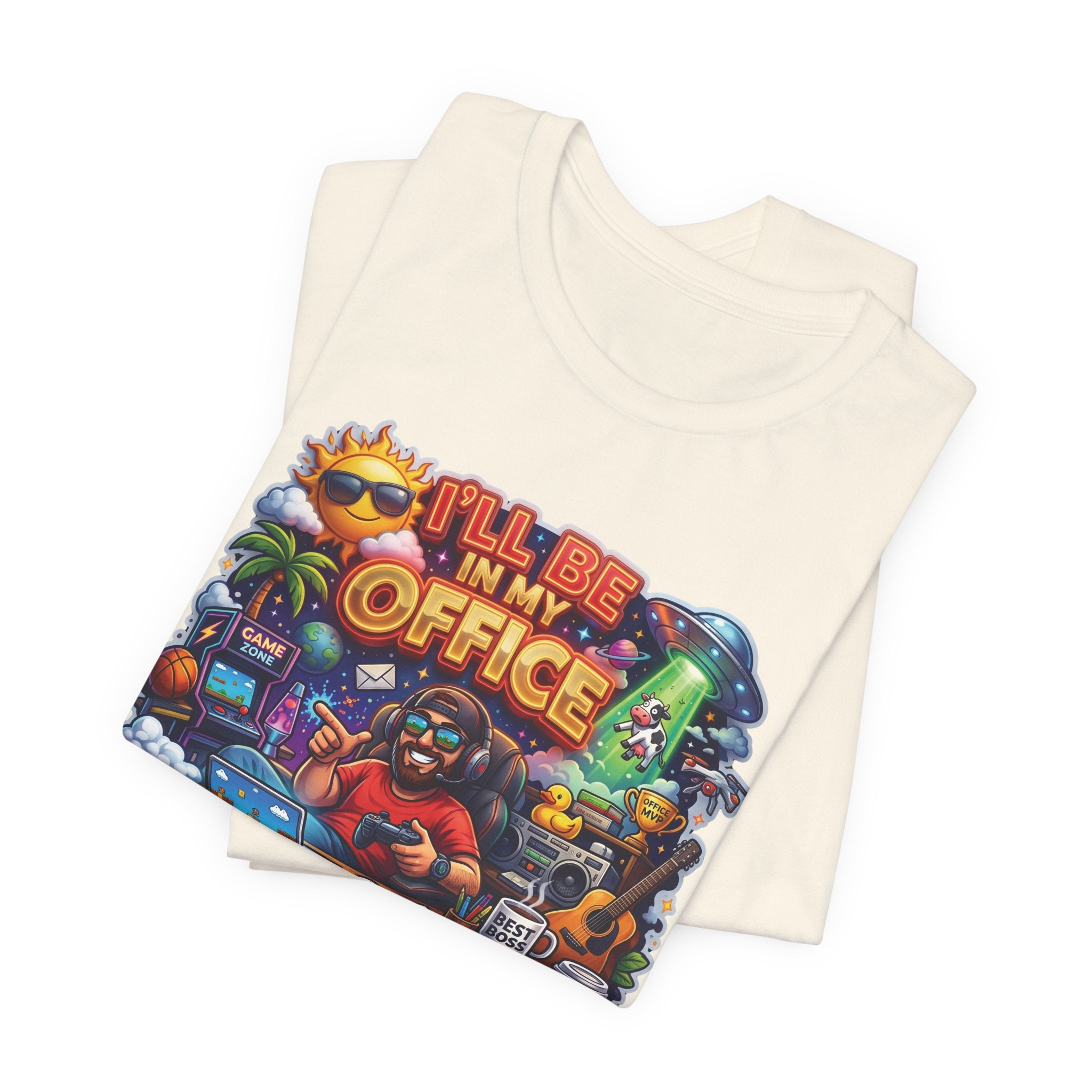 I'll Be Back in the Office T-Shirt — Funny Return-to-Work Tee Perfect for Husband or DAD