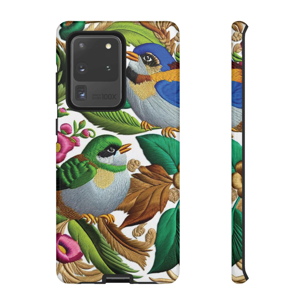 Beautiful Birds Protective Phone Case Gift for Her Phone 15, Samsung iPhone Samsung Gift for Her Case iPhone 15, Samsung iPhone Samsung Accessory Gift for Her