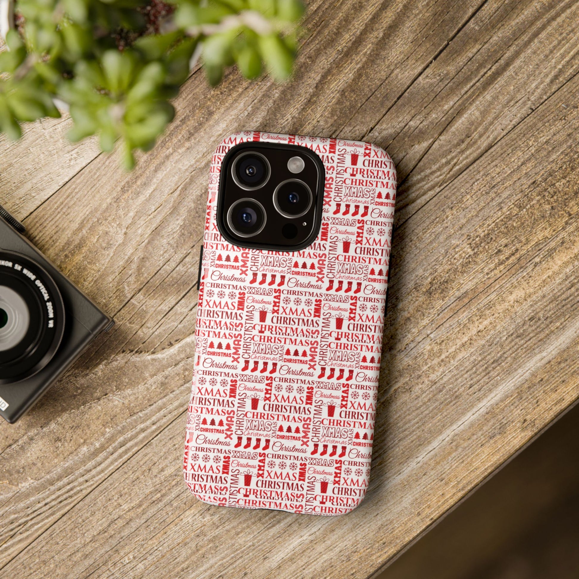 Festive Christmas Phone Case - Unique XMAS Design | Stylish & Durable Holiday Cover for iPhone & Android | Perfect for Celebrating the Season Giving