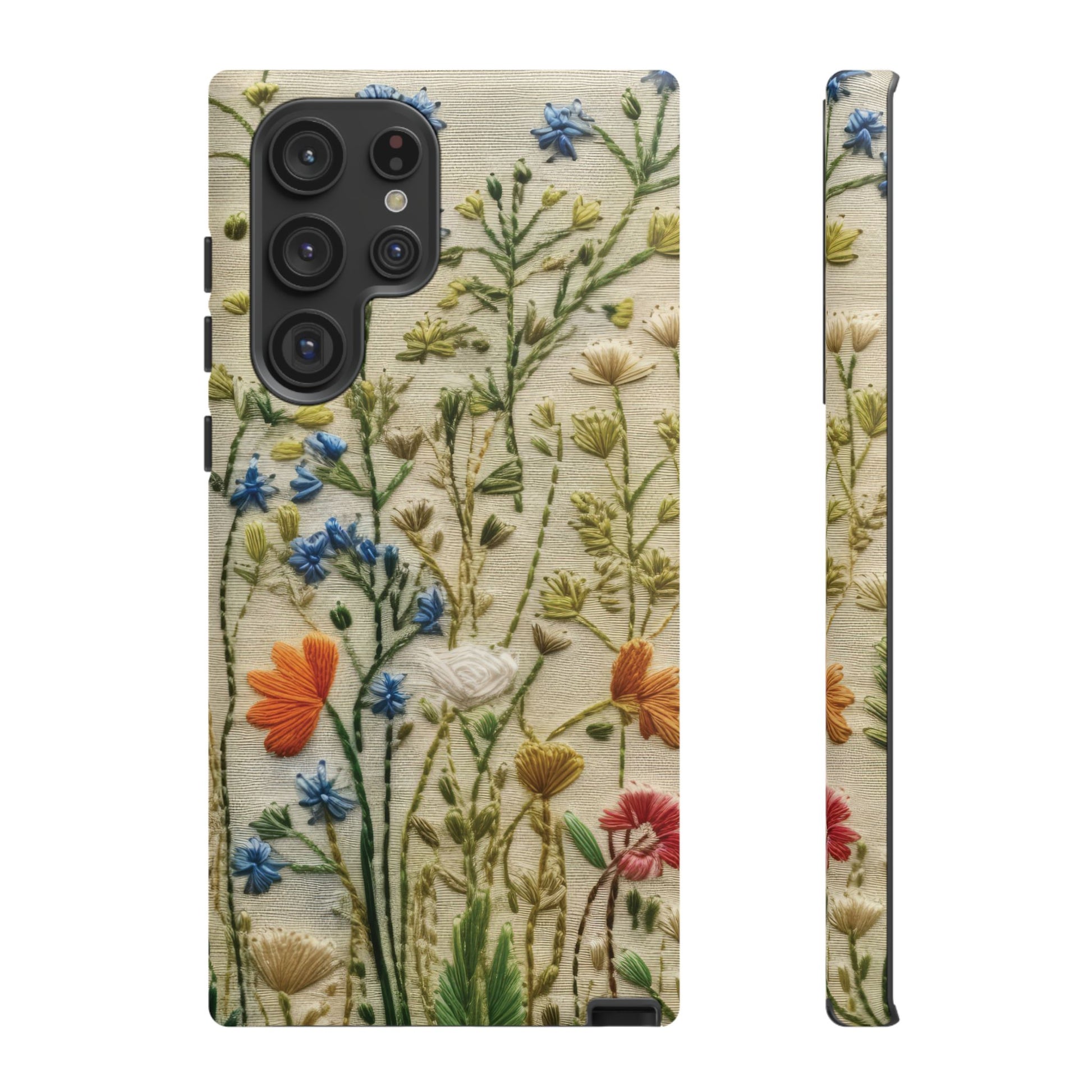 Boho Wildflowers: Handcrafted Artistry for Your Home Add a Touch of Elegance and Nature's Beauty with Vibrant, Intricately Designed Floral Panels, Perfect for Any Decor Gift for Her