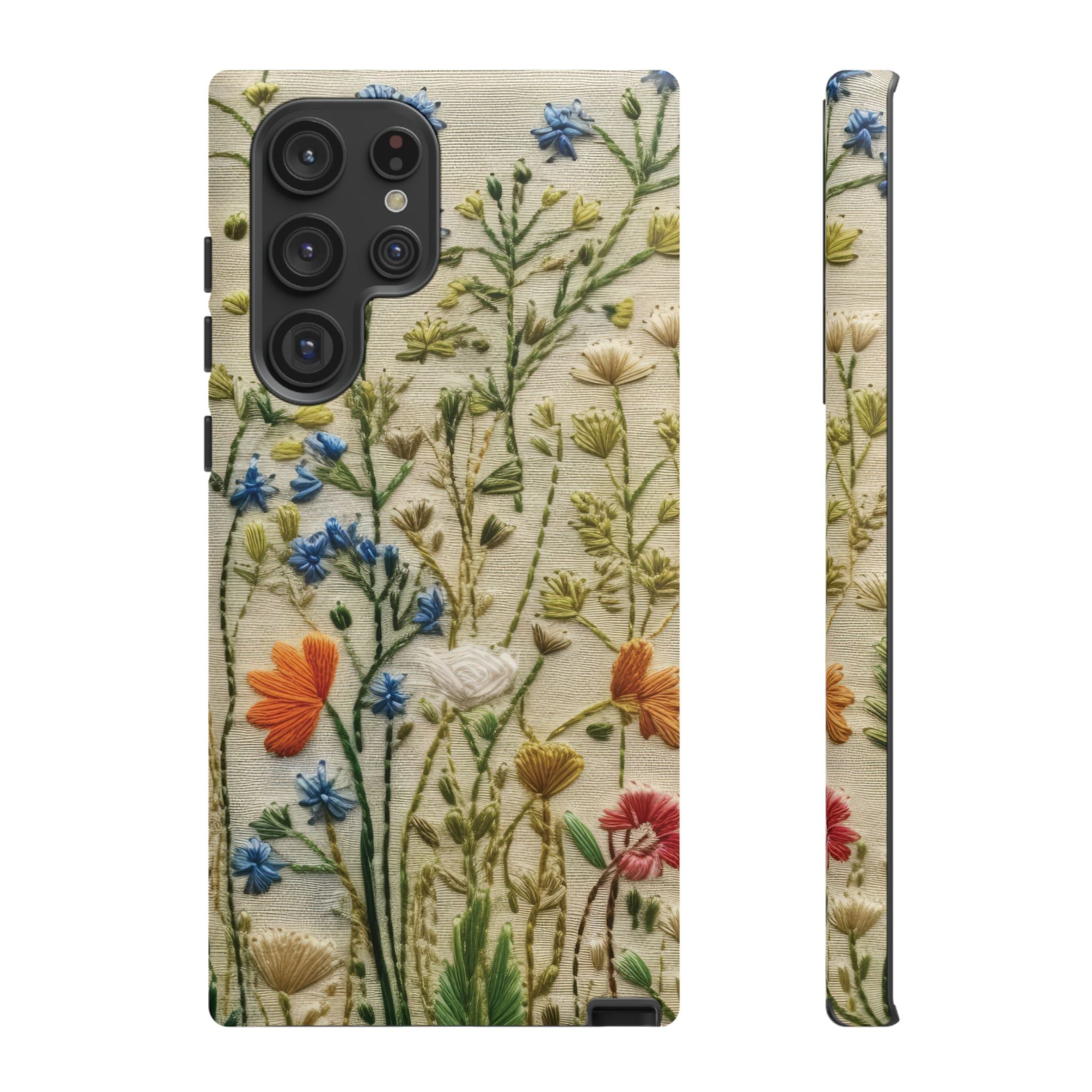 Boho Wildflowers: Handcrafted Artistry for Your Home Add a Touch of Elegance and Nature's Beauty with Vibrant, Intricately Designed Floral Panels, Perfect for Any Decor Gift for Her