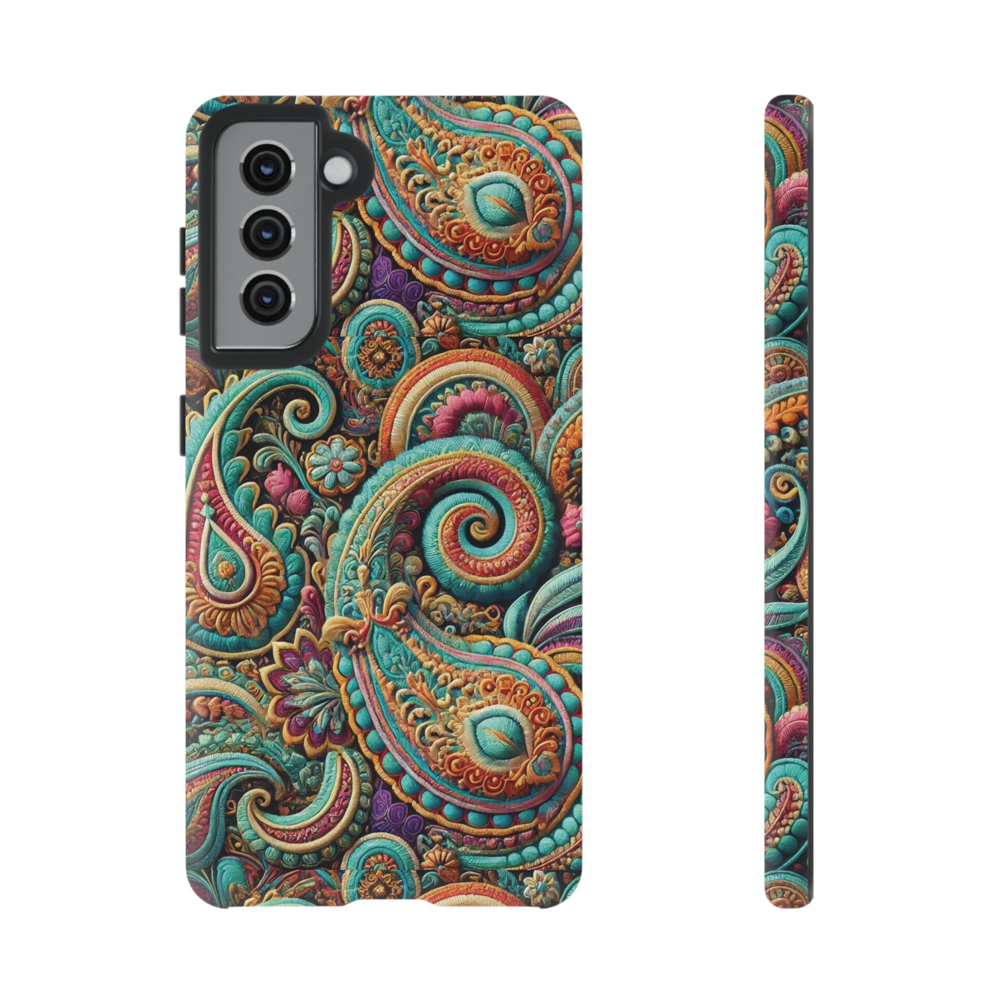 Best Paisley Phone Case Tough, Faithful Phone Cases & Religious iPhone Accessories: Protect Your Device & Show Perfect Gift for Her
