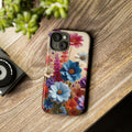 Best Phone Case Floral 3D Illusion Luxury Tough Case Floral Elegant Durable Stylish for Modern Devices iPhone 15, Samsung iPhone Samsung Accessory Gift for Her.