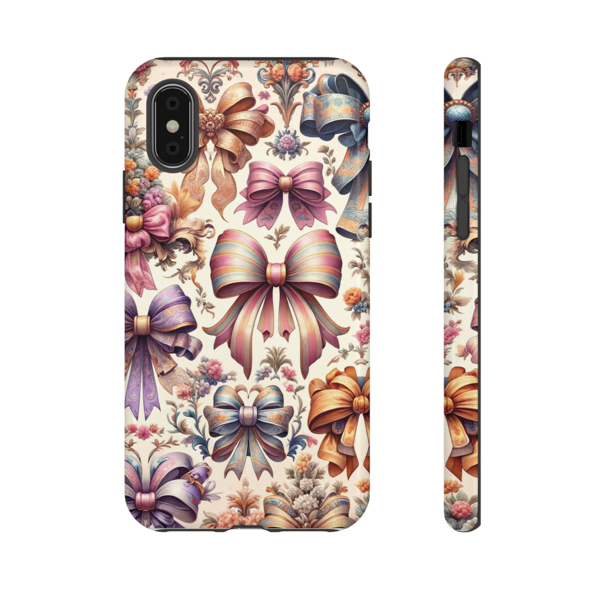 Pastel Coquette phone case Cherry Coquette Ribbon Bow iPhone Case Fruity, Girly Gift for Her Phone 15, Samsung iPhone Samsung Gift for Her Case iPhone 15, Samsung iPhone Samsung Accessory Gift for Her.