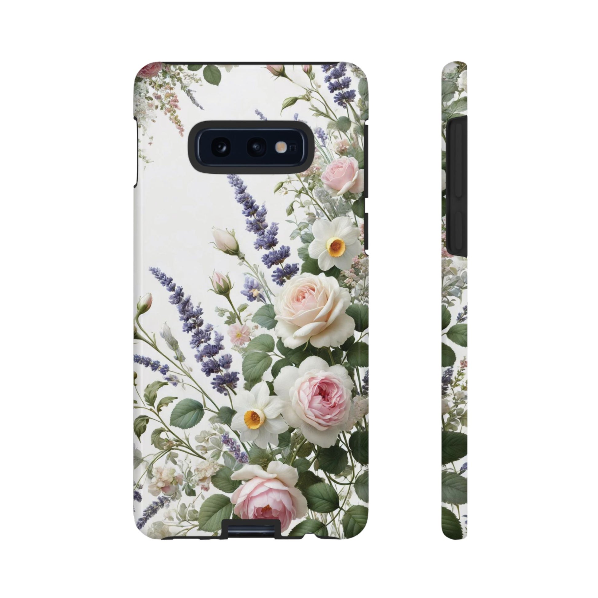 Boho Floral Fall Phone Case for iPhone 16 pro15 14 13 12  21 23 Samsung, and Pixel | Stylish Protective Cover Gift for Her Perfect for Floral Lover